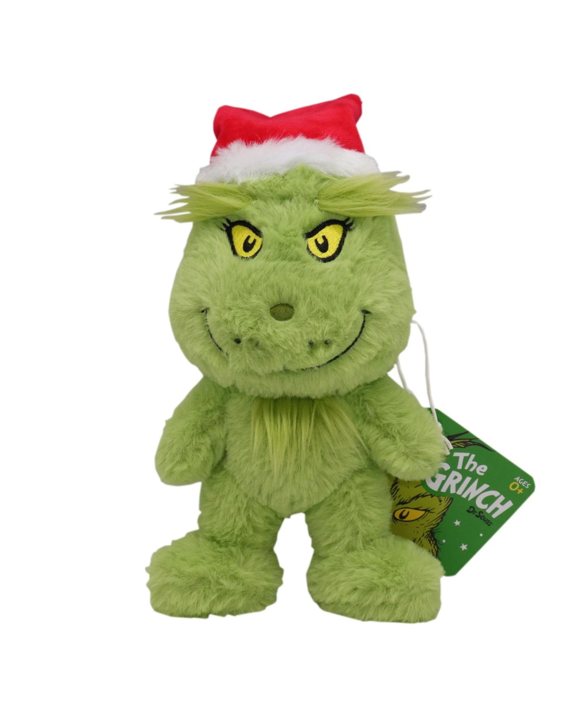 1 Dr Seuss The Grinch 8 inch Plush Assorted, 1 of 2