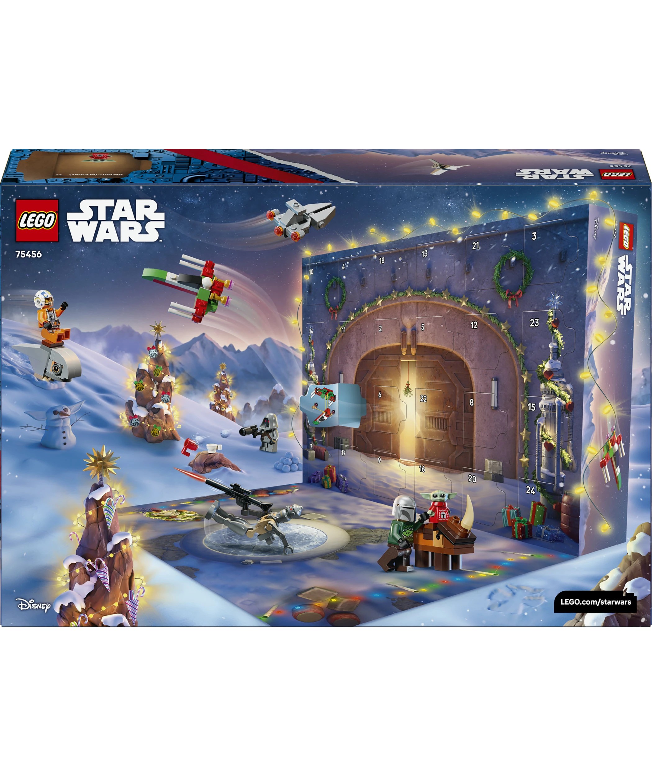 10 LEGO Star Wars Advent Calendar 2026 75456, 10 of 10