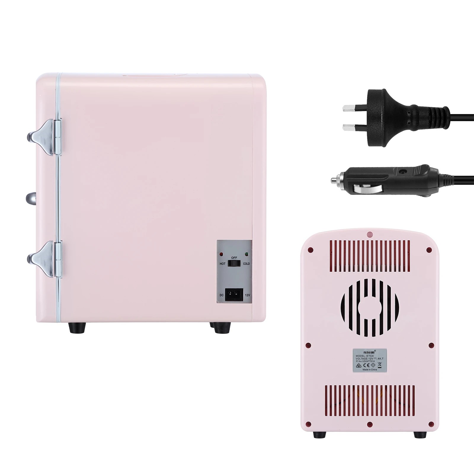 7 Maxkon 2in1 Mini Fridge Cooler Warmer 12V Home Car Refrigerator, 7 of 7