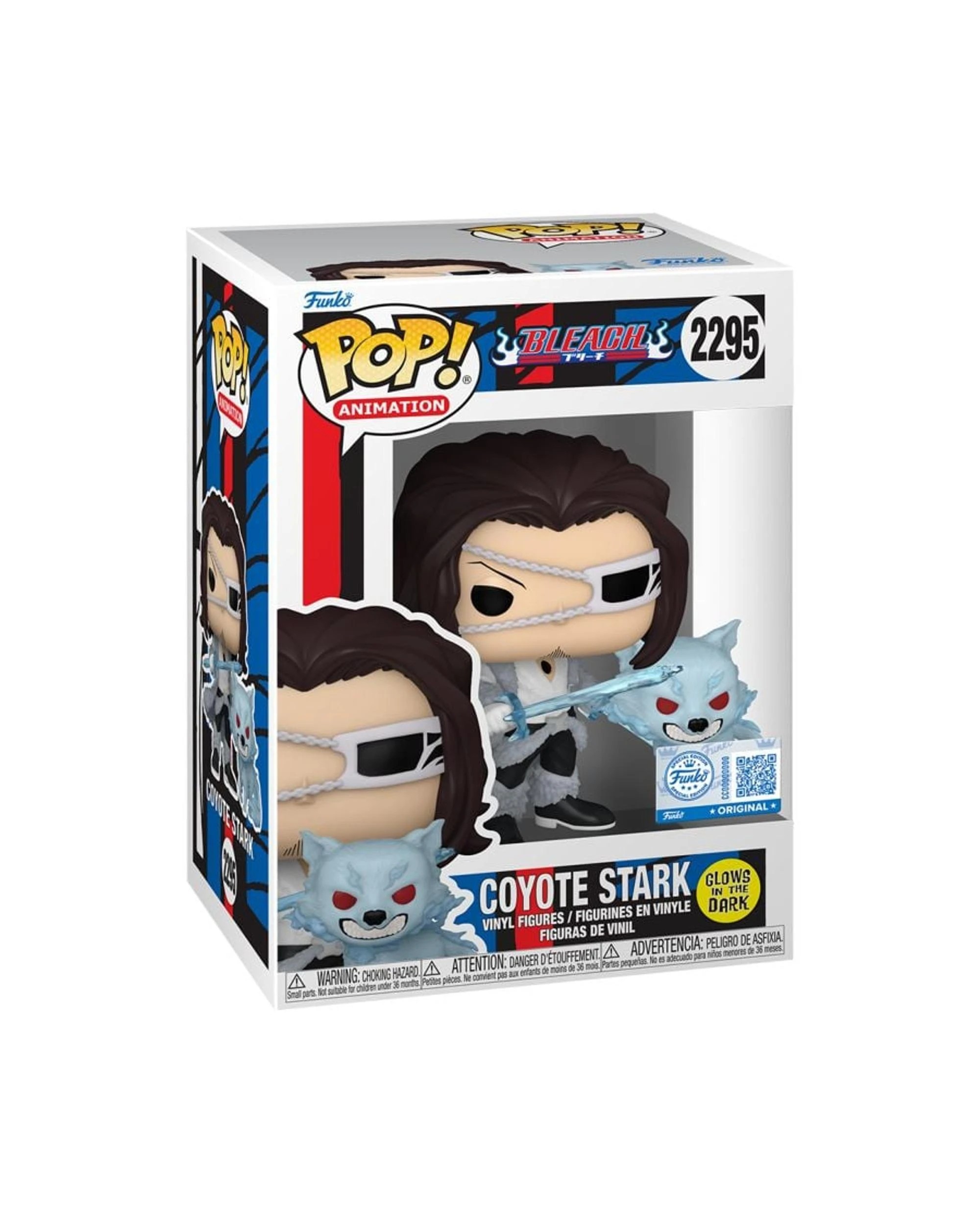 4 Bleach Coyote Stark Glow Funko POP! Vinyl, 4 of 4