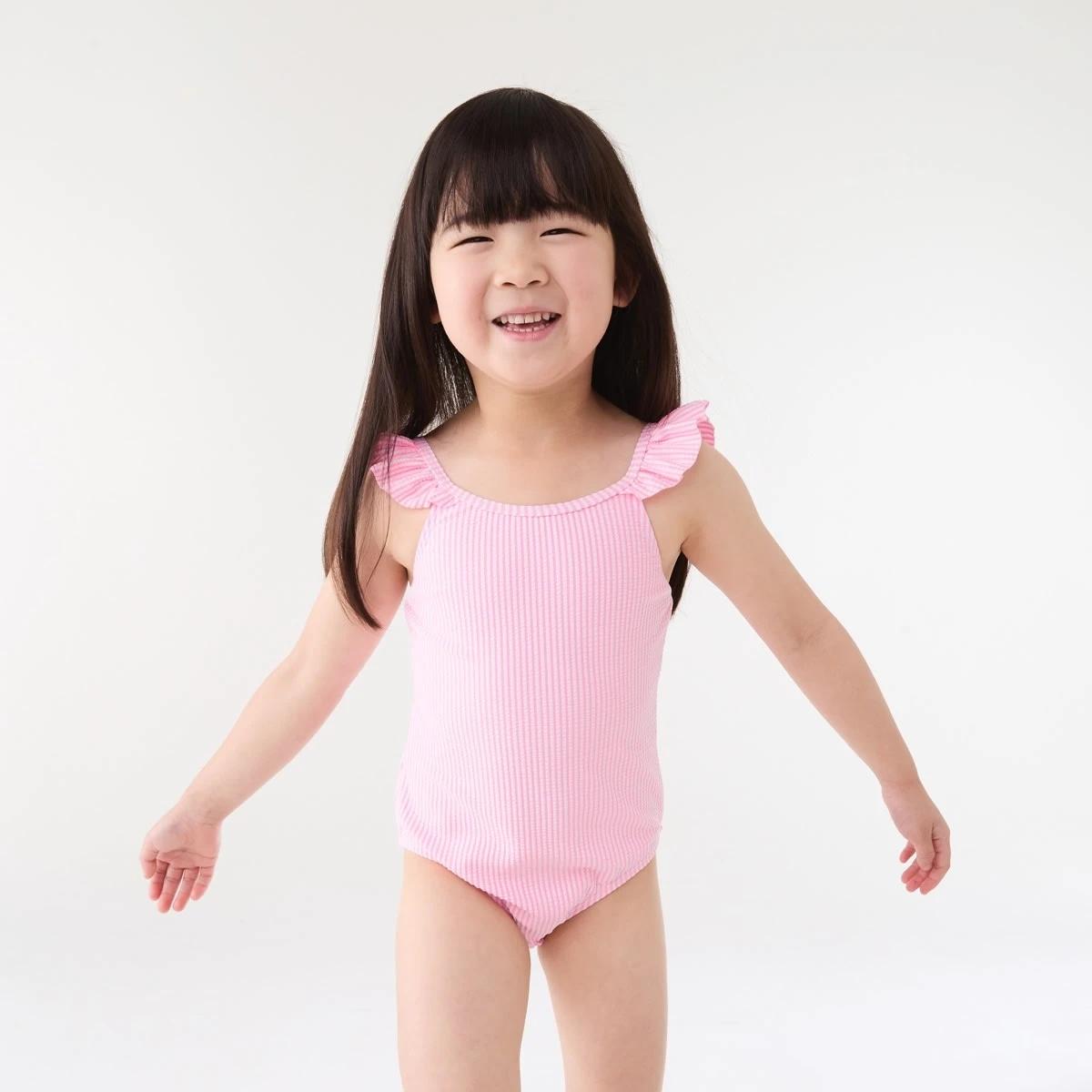 1 One Piece Swimsuit FLURO STRIPE, 1 of 7