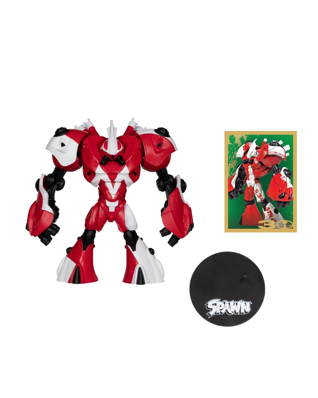 Spawn Robot Wars Spawn McFarlane 30th Anniversary 7 Inch Figure - Kmart