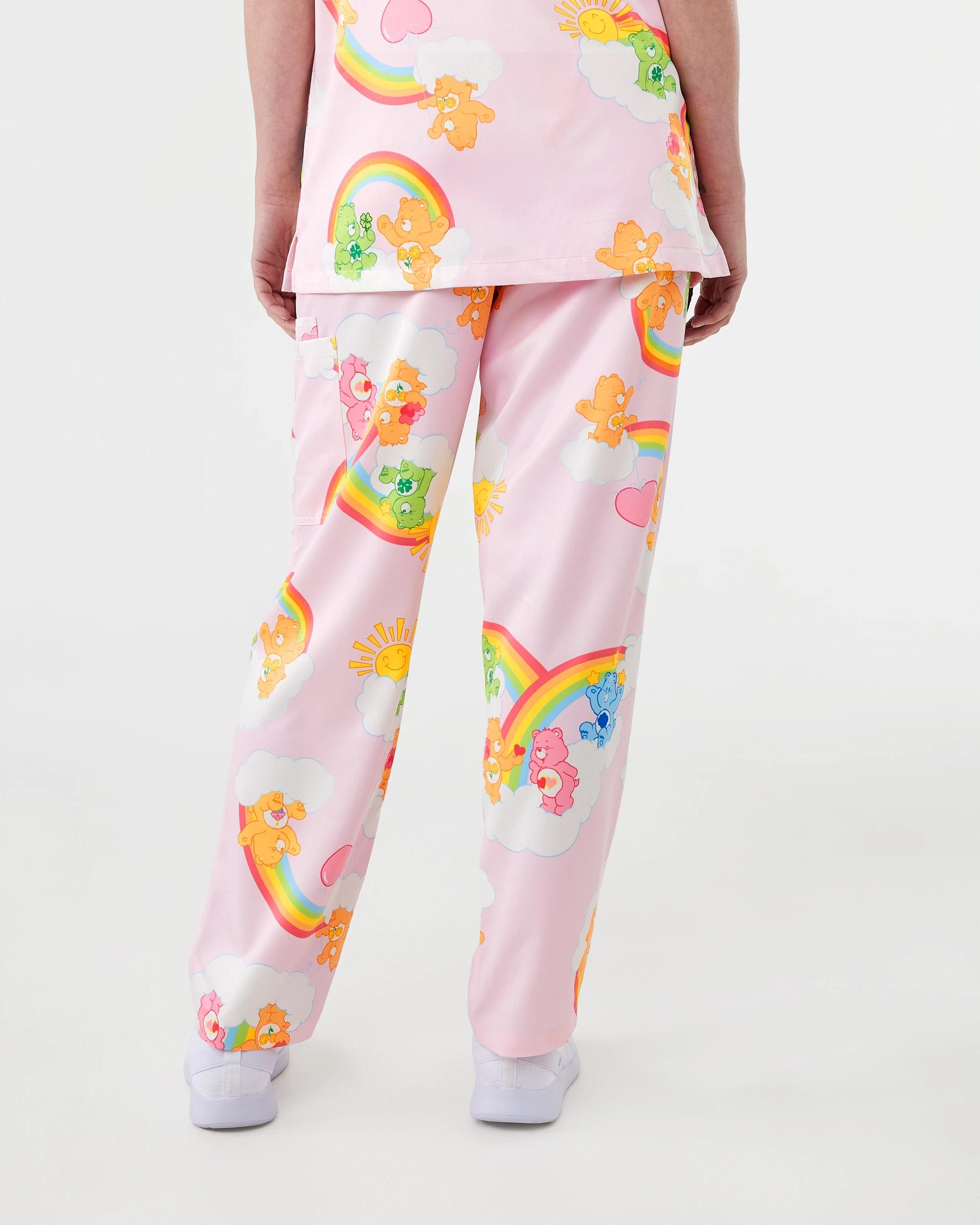 3 Workwear Care Bears License Scrub Pants Carebears, 3 of 7