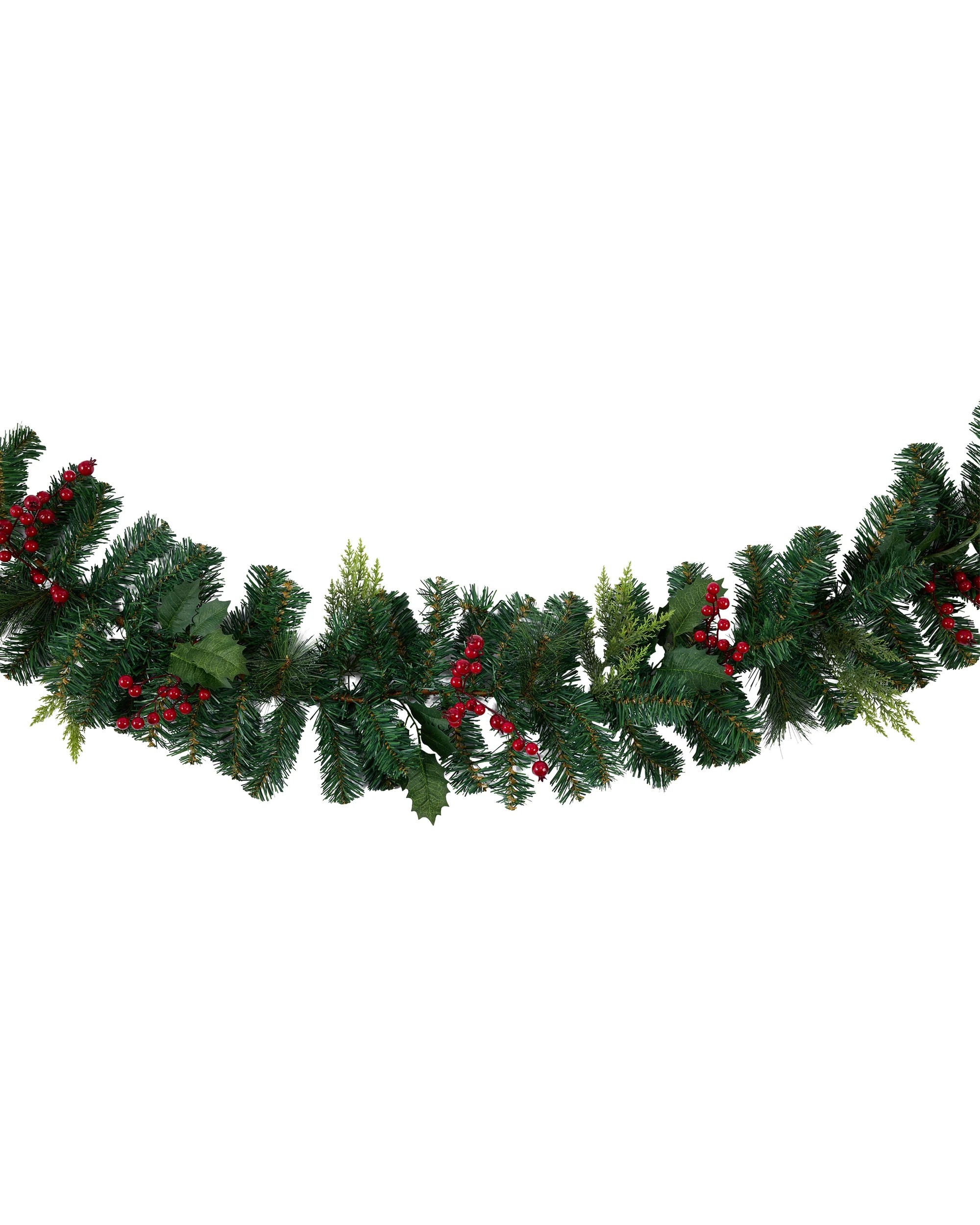 2 1.8m Traditional Garland, 2 of 4