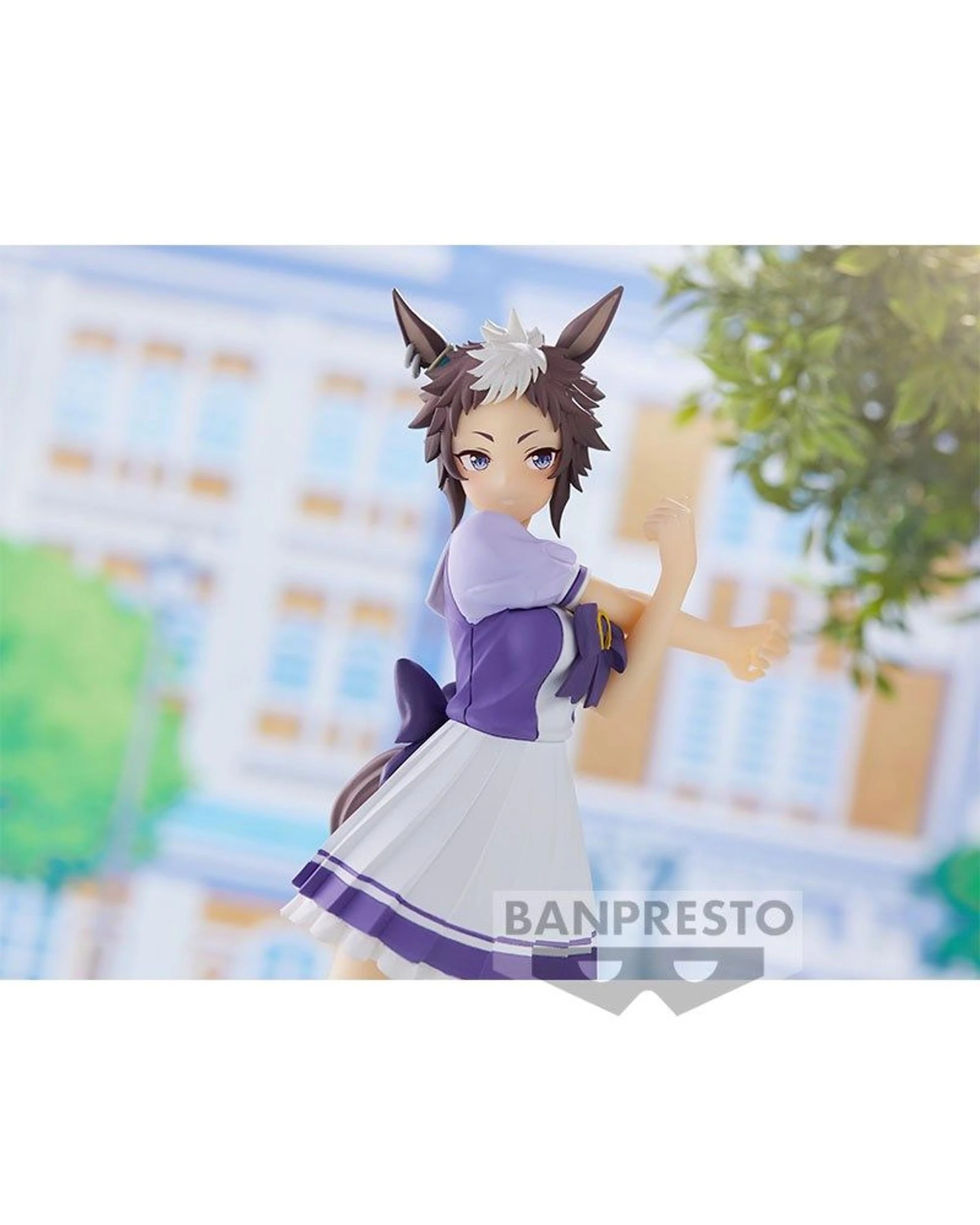 4 Banpresto Umamusume: Pretty Derby Mejiro Ryan Figure, 4 of 4