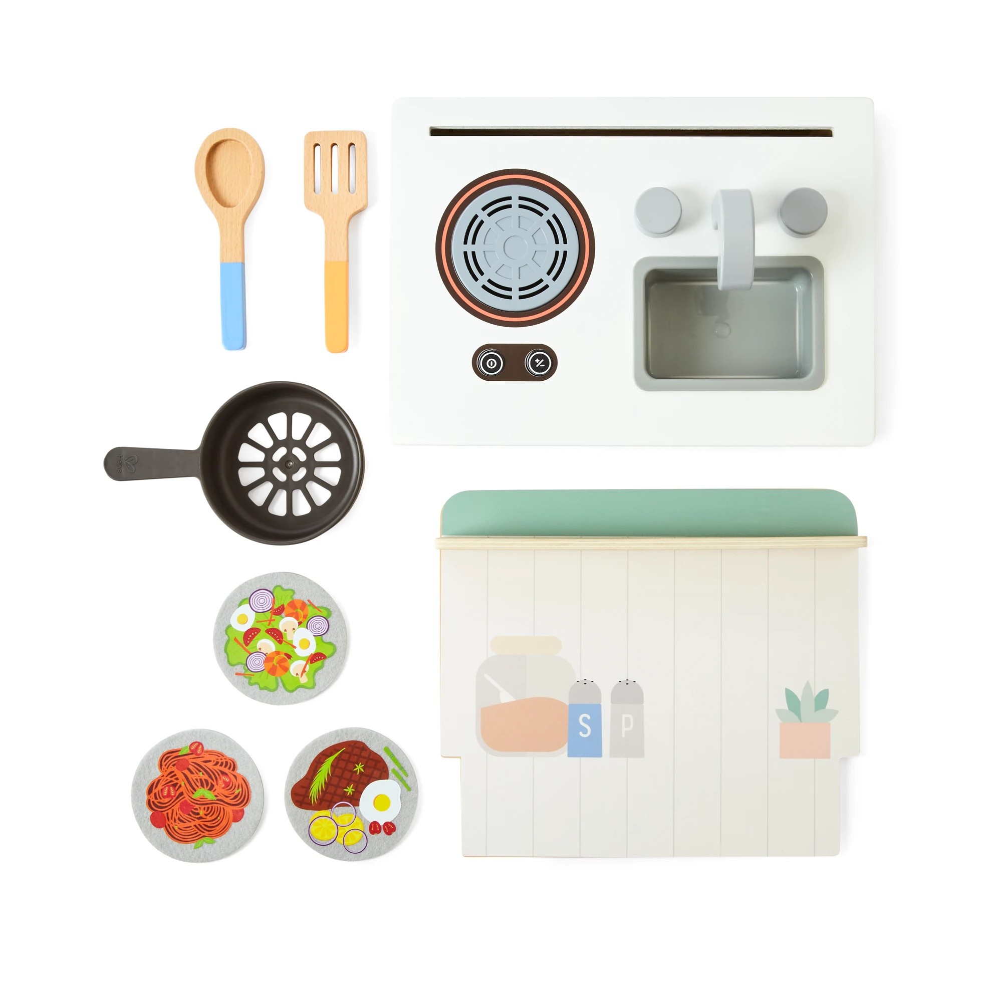 9 Wooden Tabletop Kitchen, 9 of 10