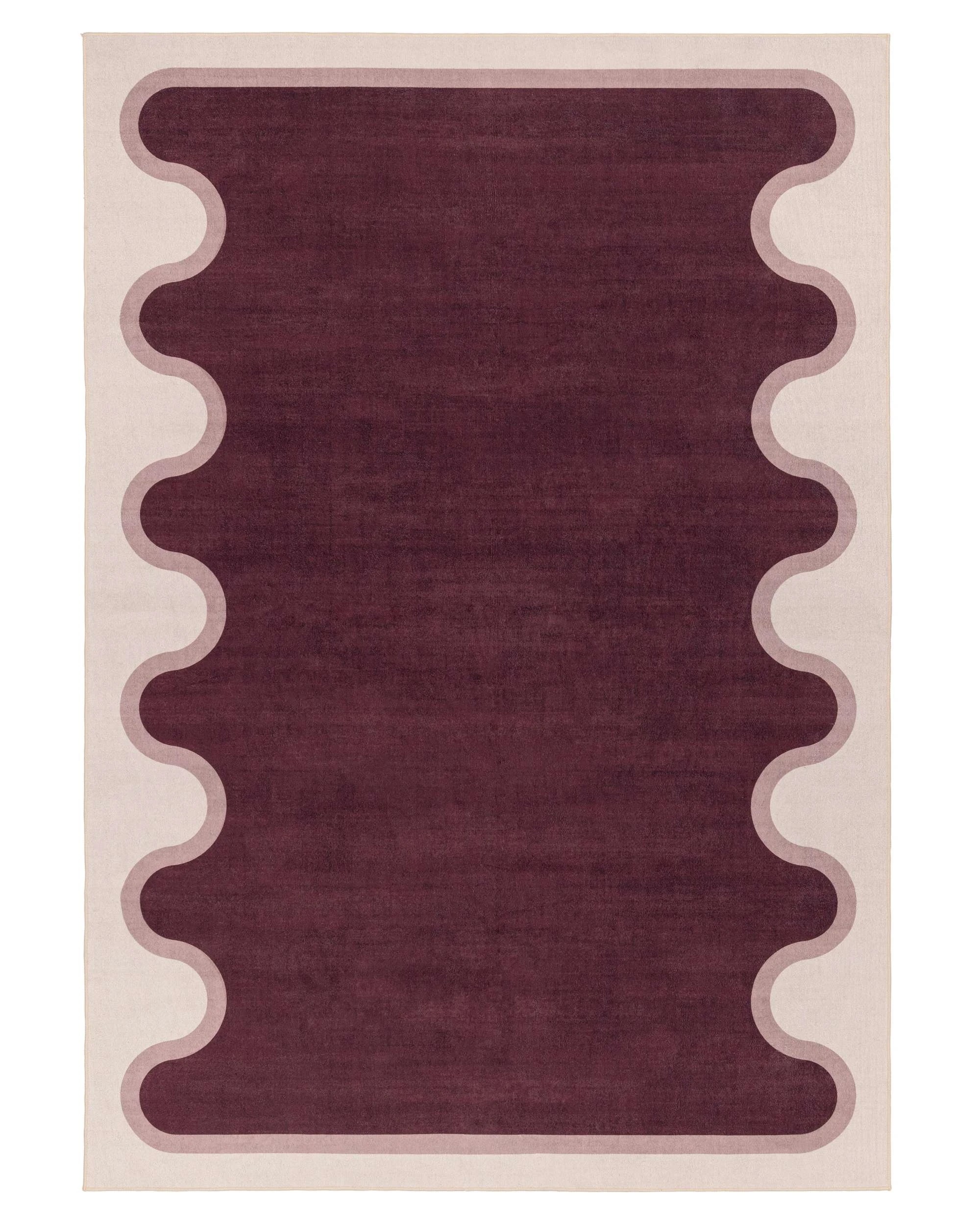 1 Loopsie Koloa Washable Rug-230cm x 160cm - Purple, 1 of 8