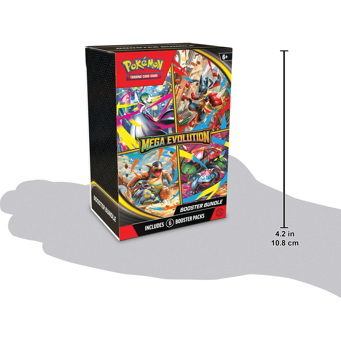 8 Pokemon Trading Card Game: Mega Evolution Booster Bundle, 8 of 8