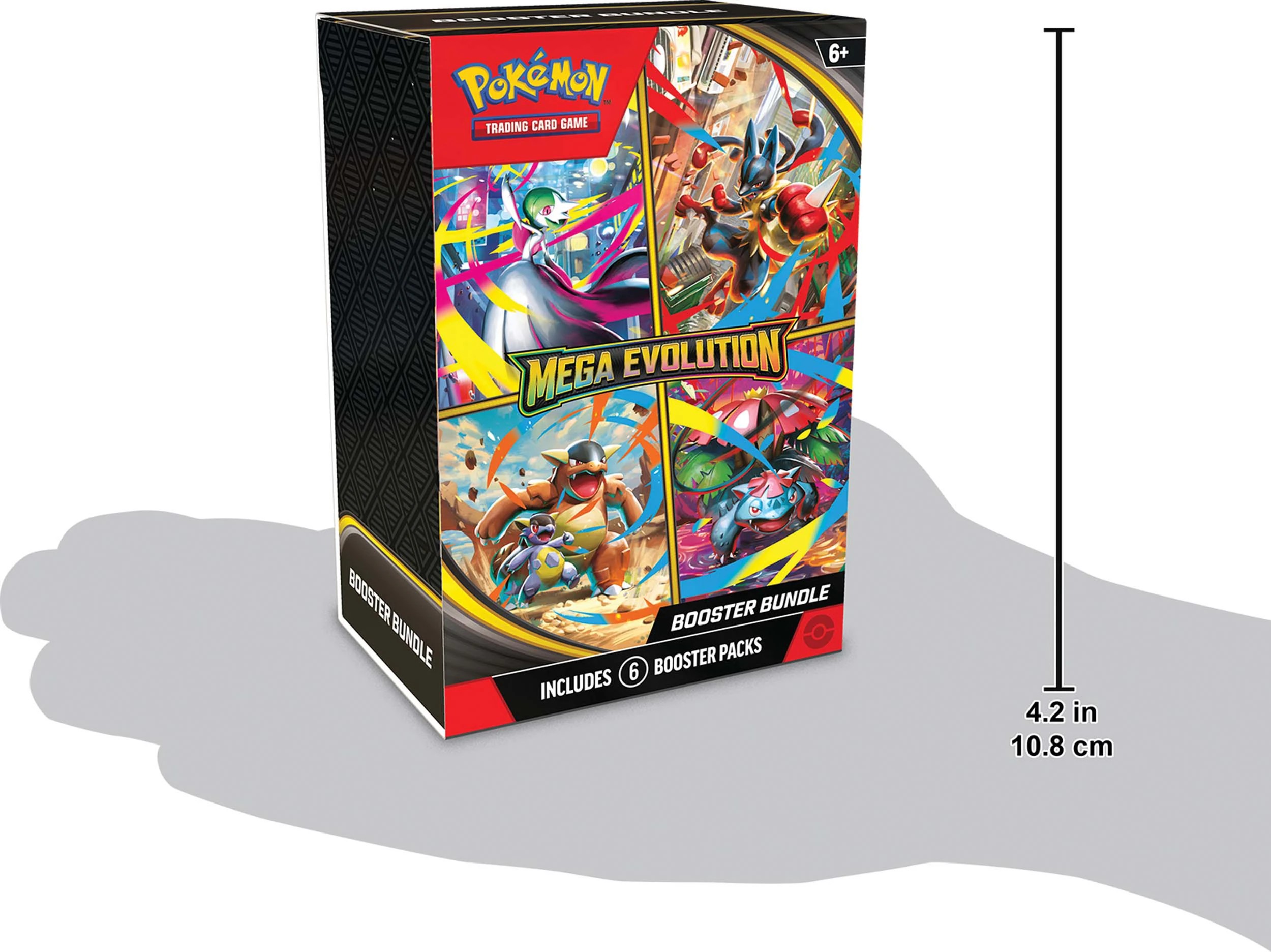 8 Pokemon Trading Card Game: Mega Evolution Booster Bundle, 8 of 8