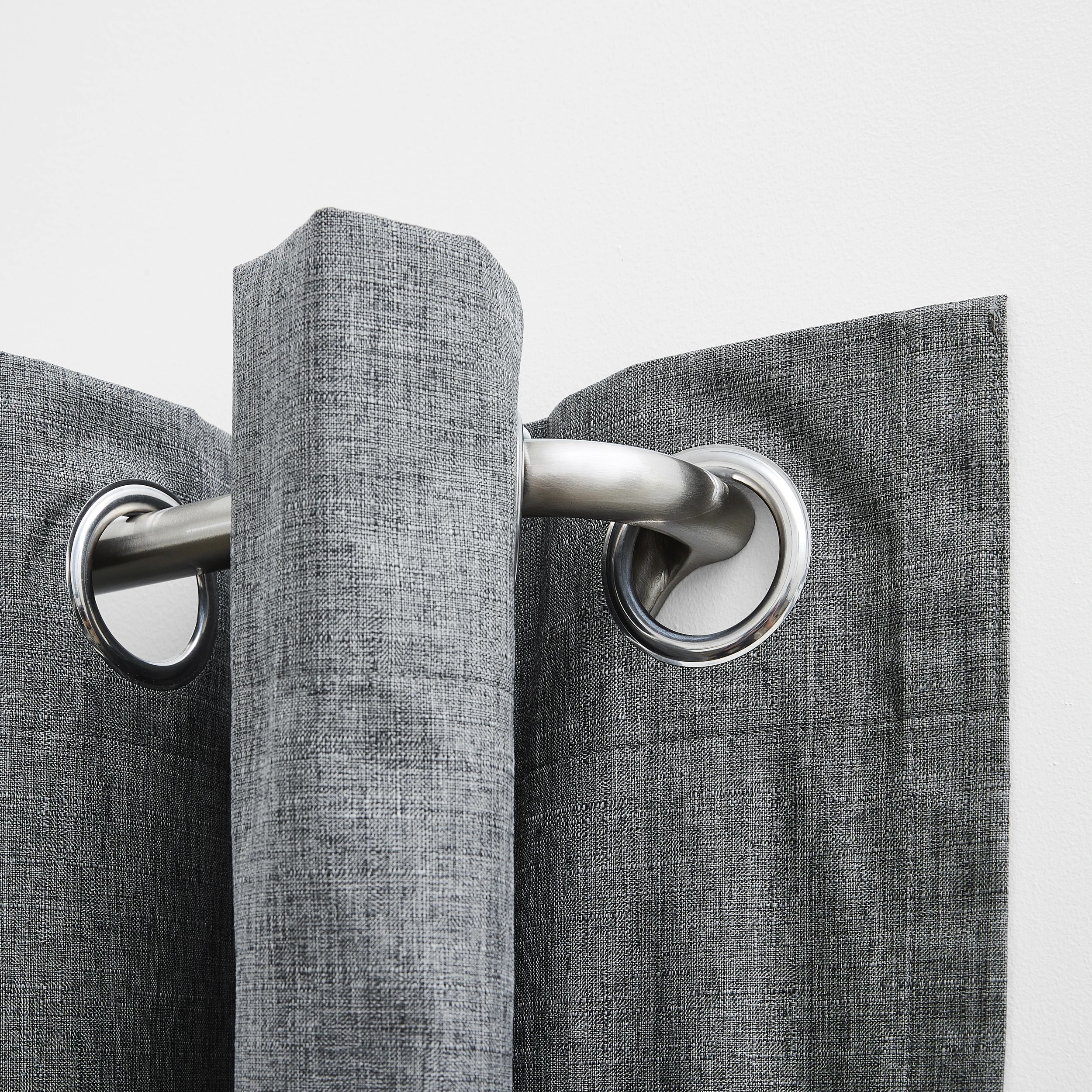 2 Blockout Curtain Rod, 2 of 6