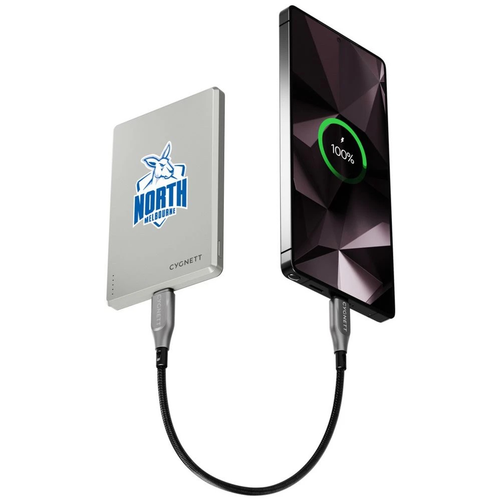 5 Cygnett 5000mAh Magslim Powerbank North Melbourne Kangaroos, 5 of 6