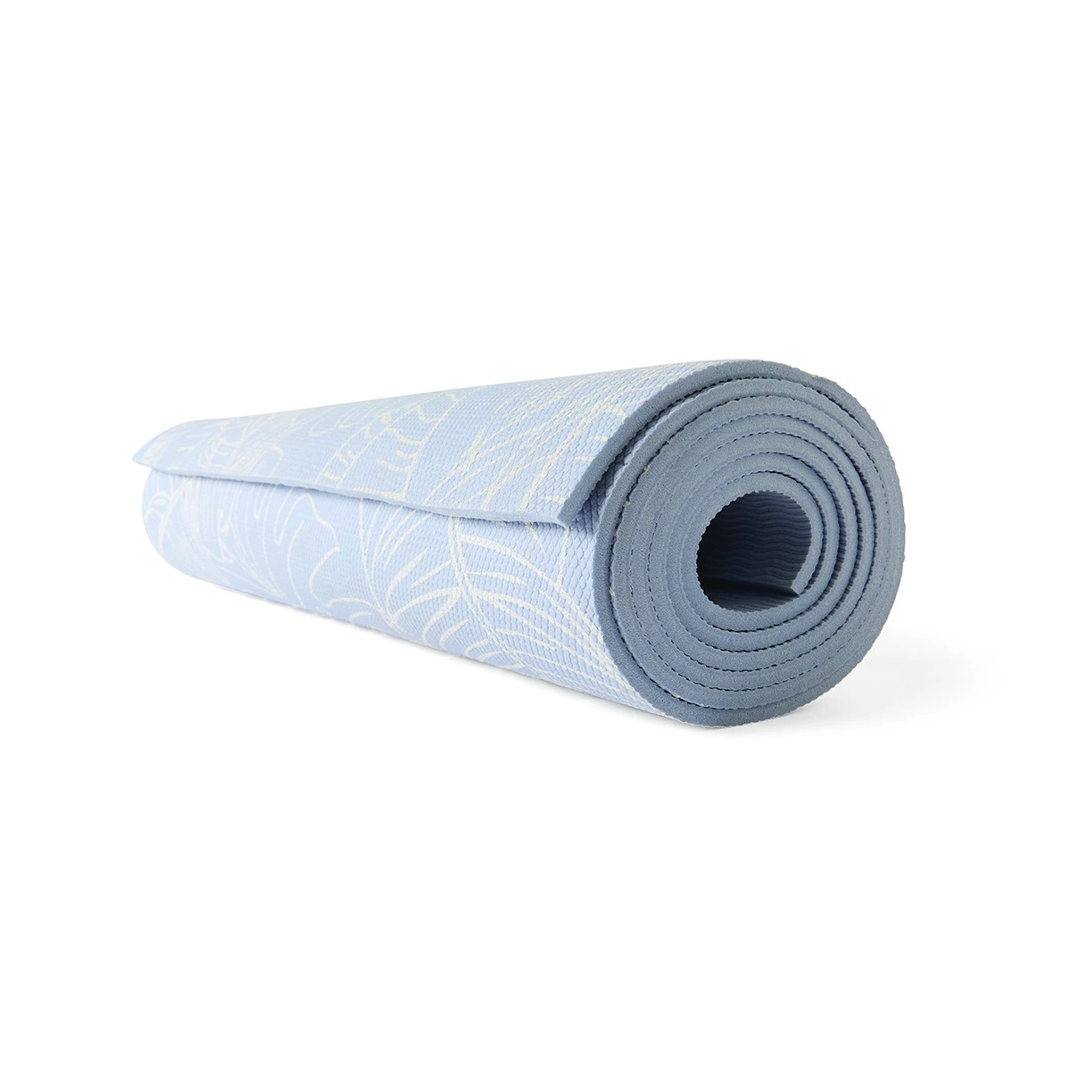 3 5mm Yoga Mat - Blue, 3 of 7