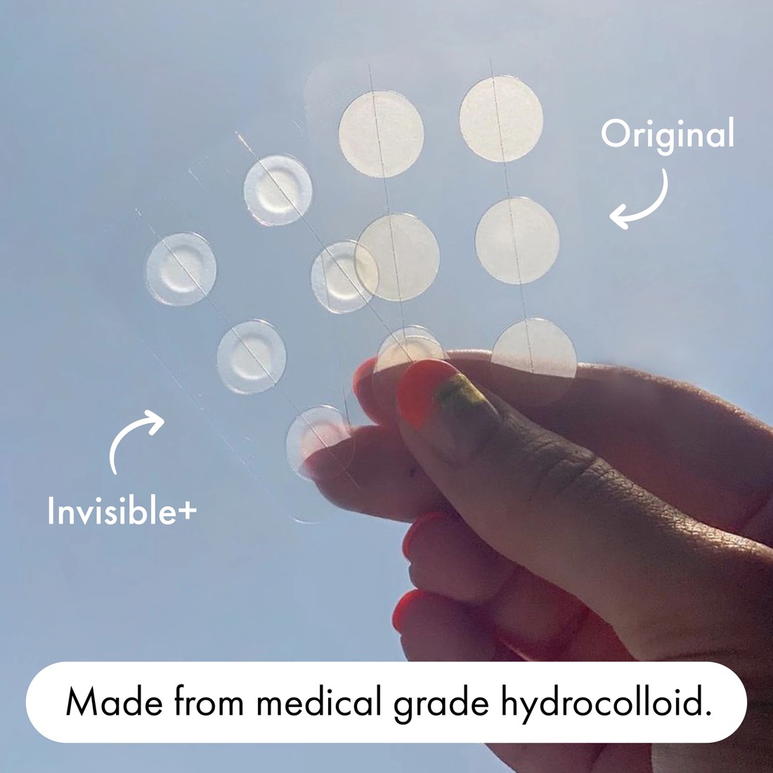 3 Hero 12 Pack Mighty Patch Duo Pimple Patches - Hydrocolloid, 3 of 10