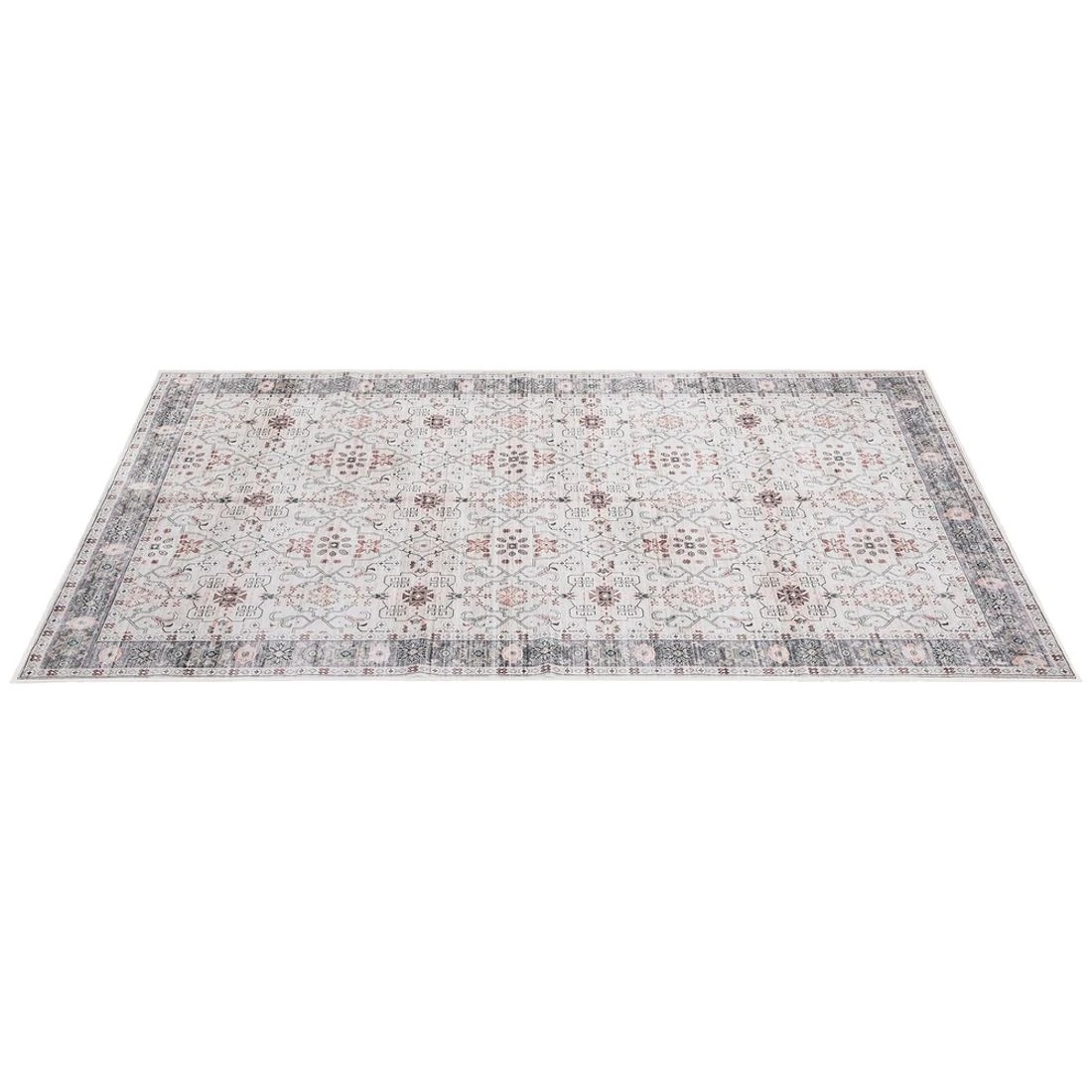 3 Artiss Washable Floor Rug 160X230cm Large Area Rug Modern Living Room Carpet - Beige, 3 of 9