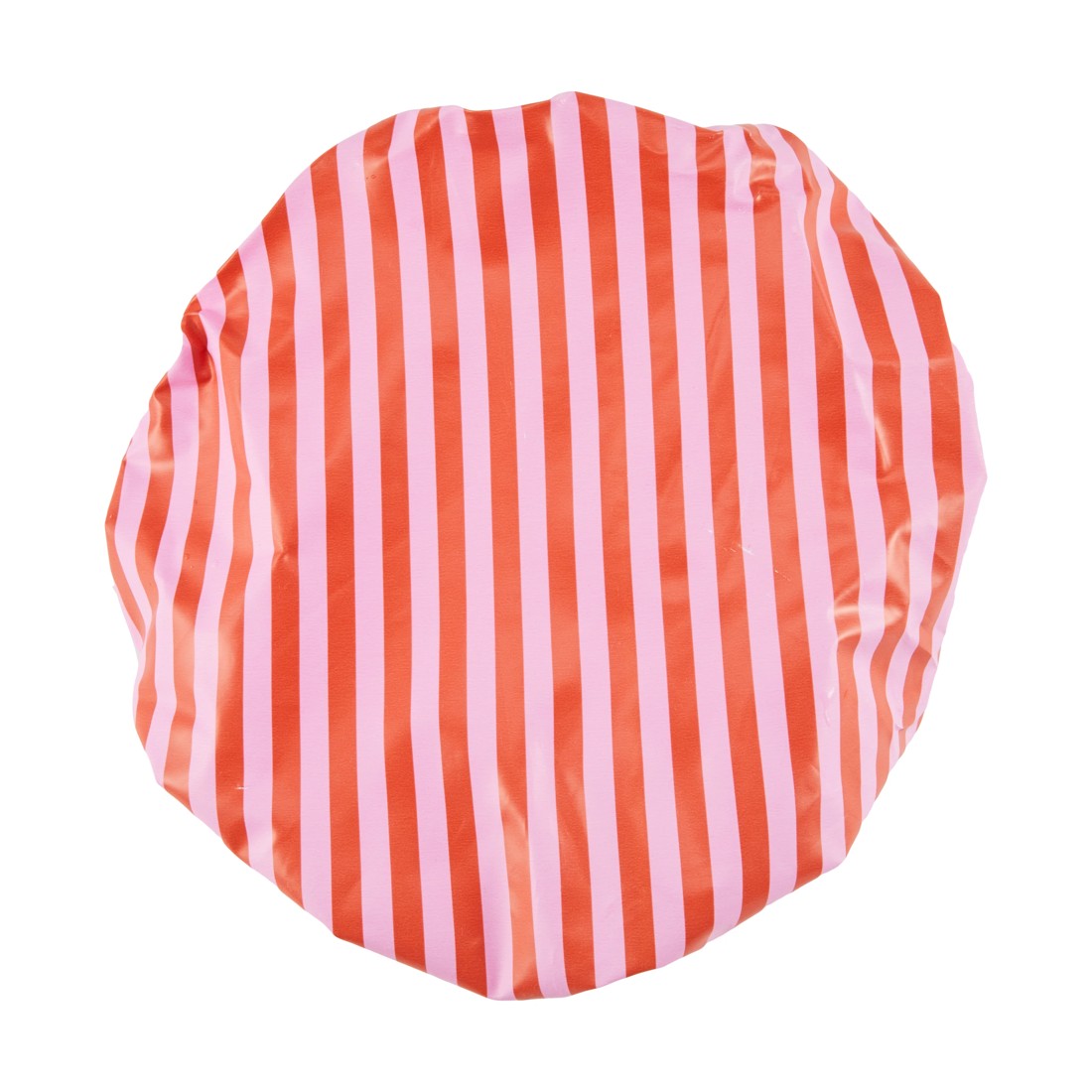 1 OXX Bodycare Shower Cap - Stripe, 1 of 4