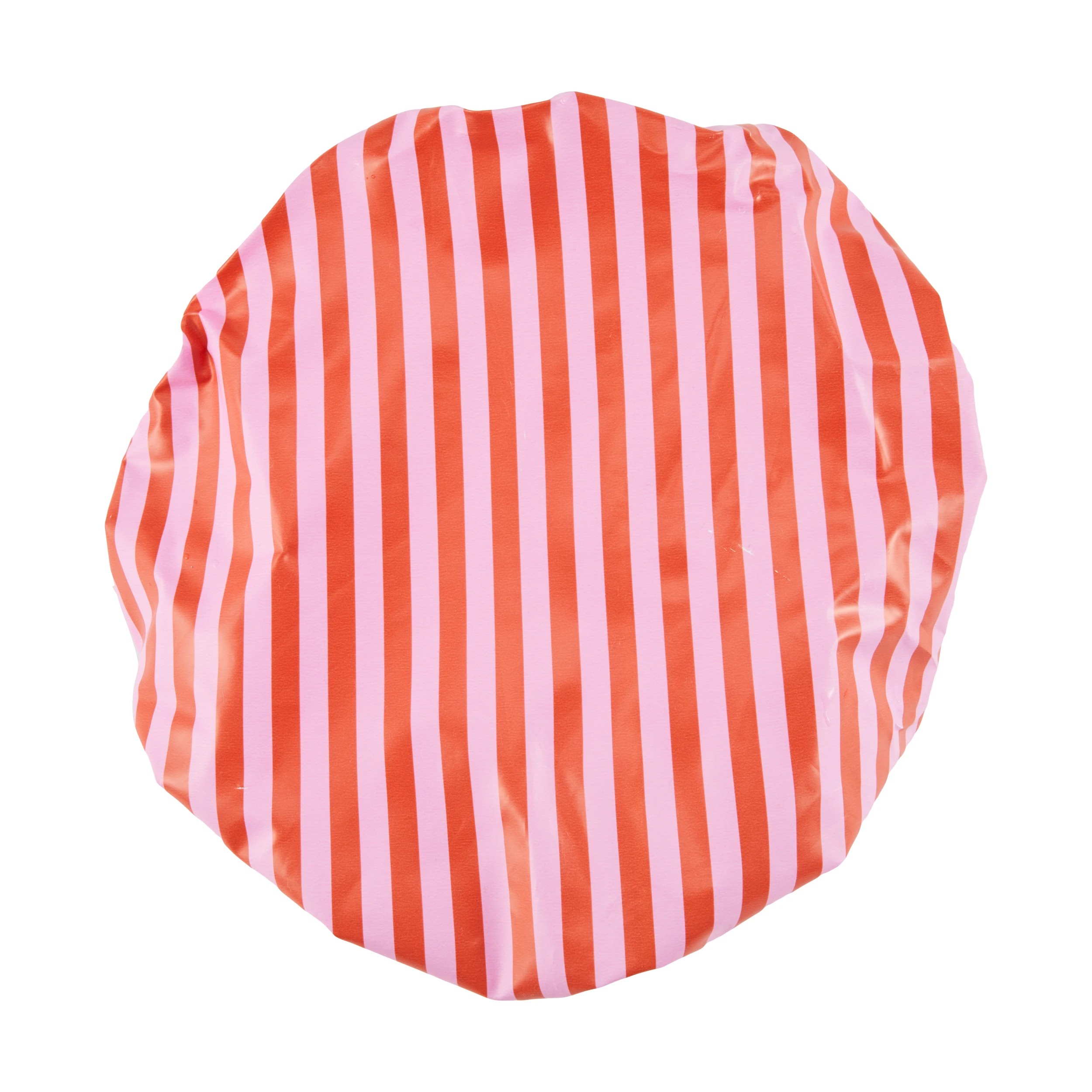 1 OXX Bodycare Shower Cap - Stripe, 1 of 4