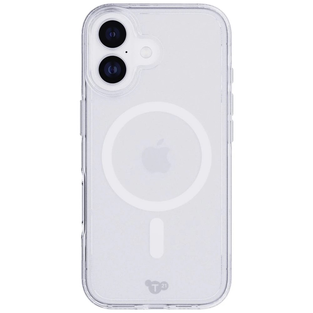 1 Tech21 EvoClear iPhone 17 MagSafe Case, 1 of 4
