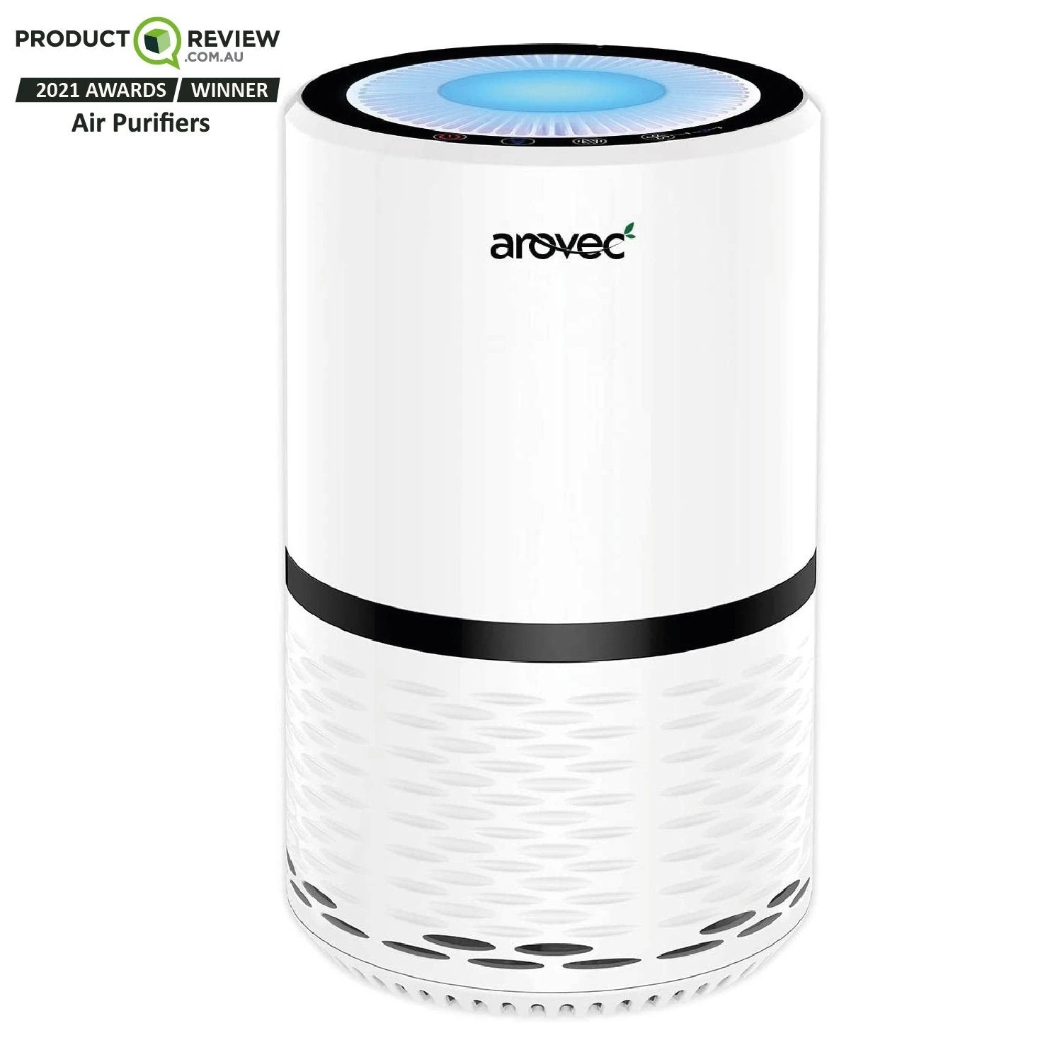 5 Arovec Air Purifier H13 True HEPA Air Filter for Home and Bedroom White, 5 of 5