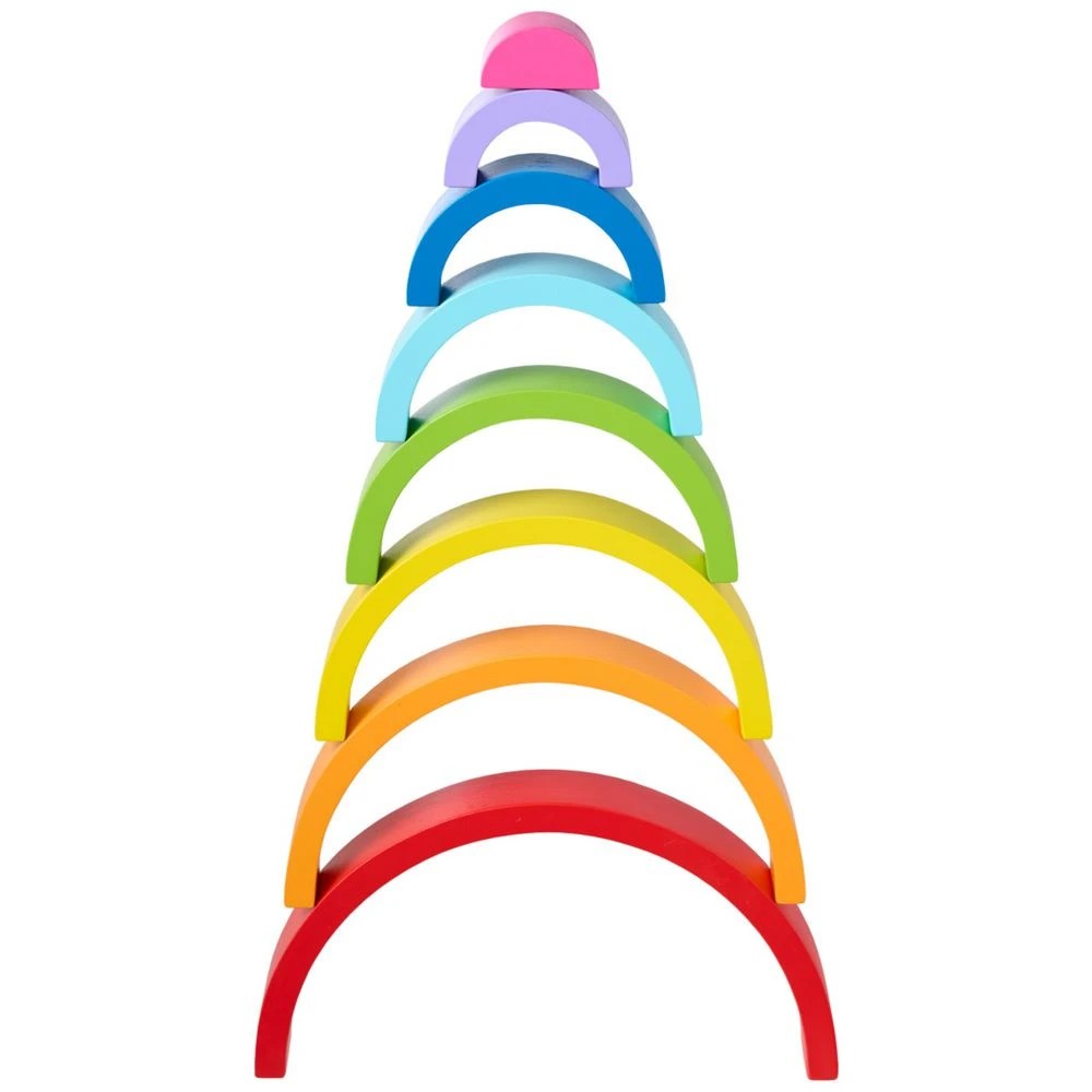 5 Kadink Wooden Stacking Rainbow, 5 of 10