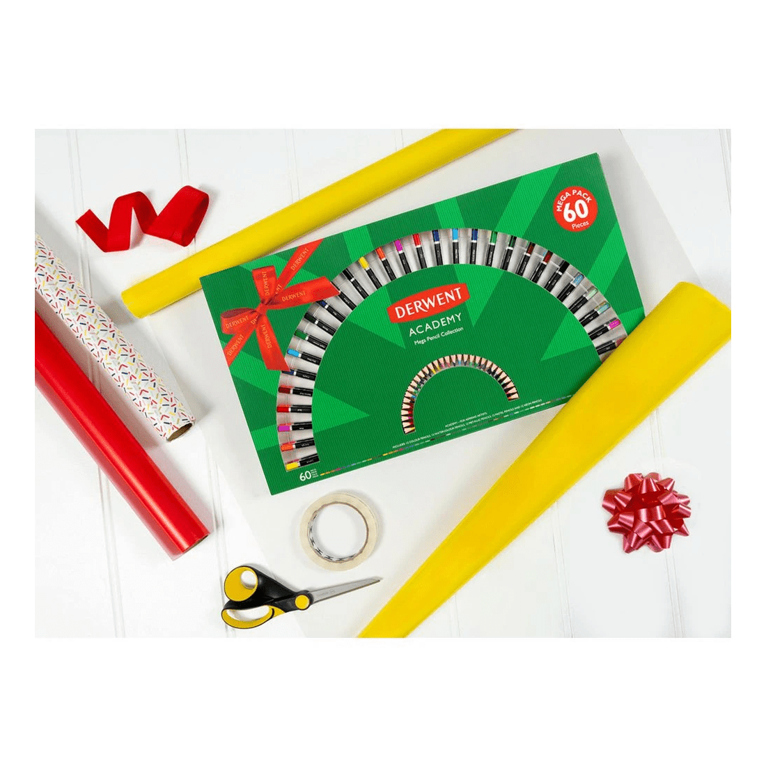 4 Derwent Academy Mega Pencil Collection 60 Pack, 4 of 5