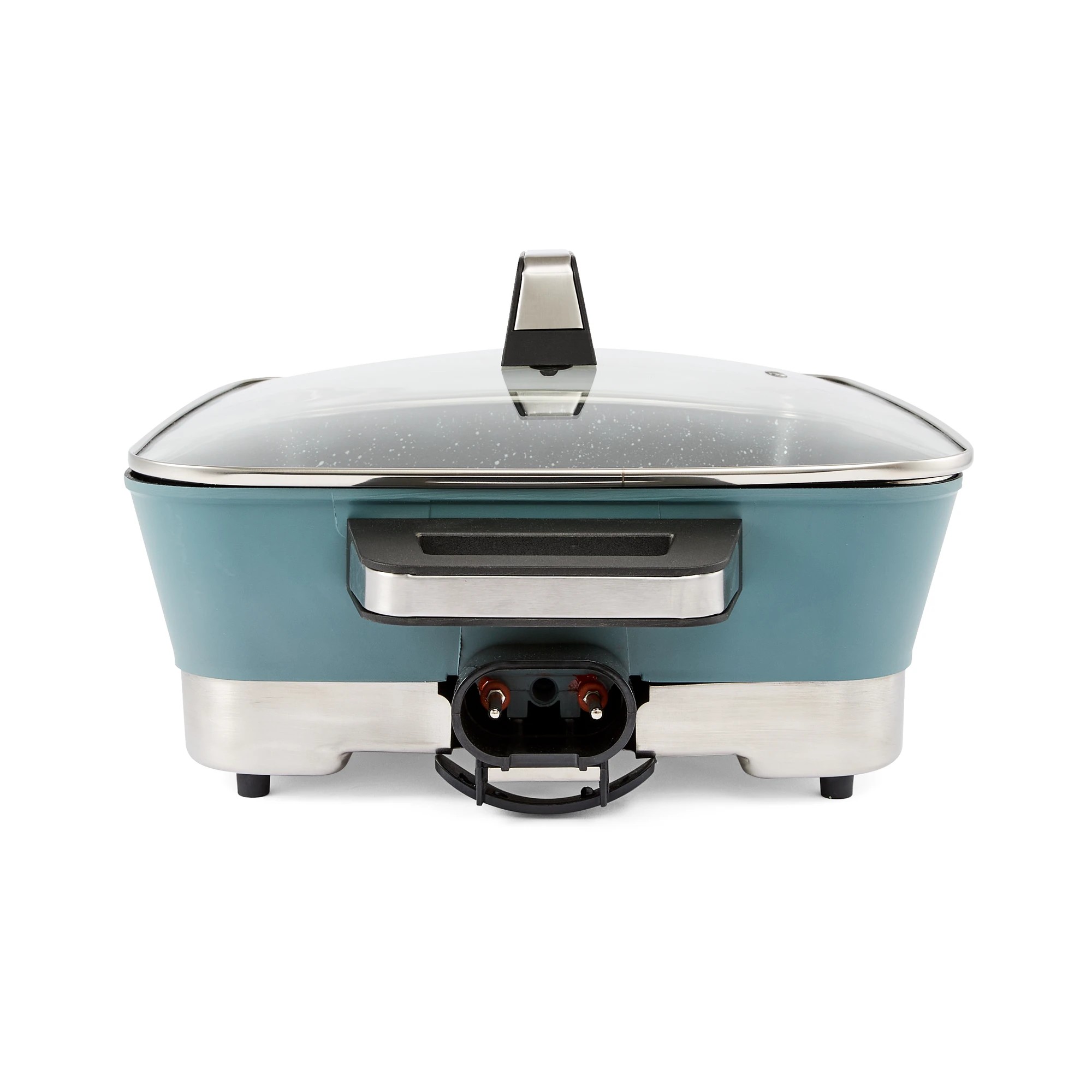 6 Electric Frypan - Green, 6 of 10