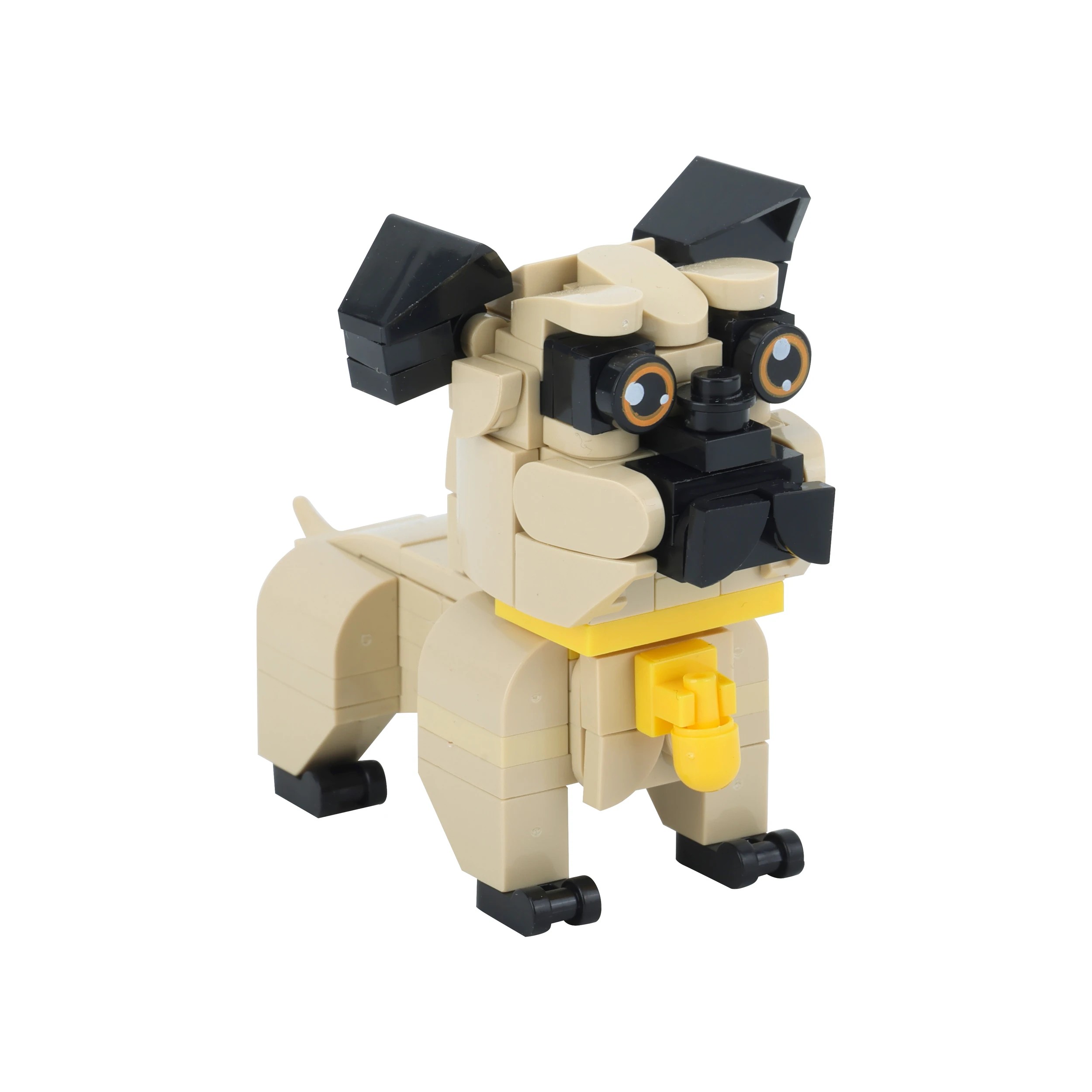 3 Mini Blocks Animal Series: Dog - Assorted, 3 of 10