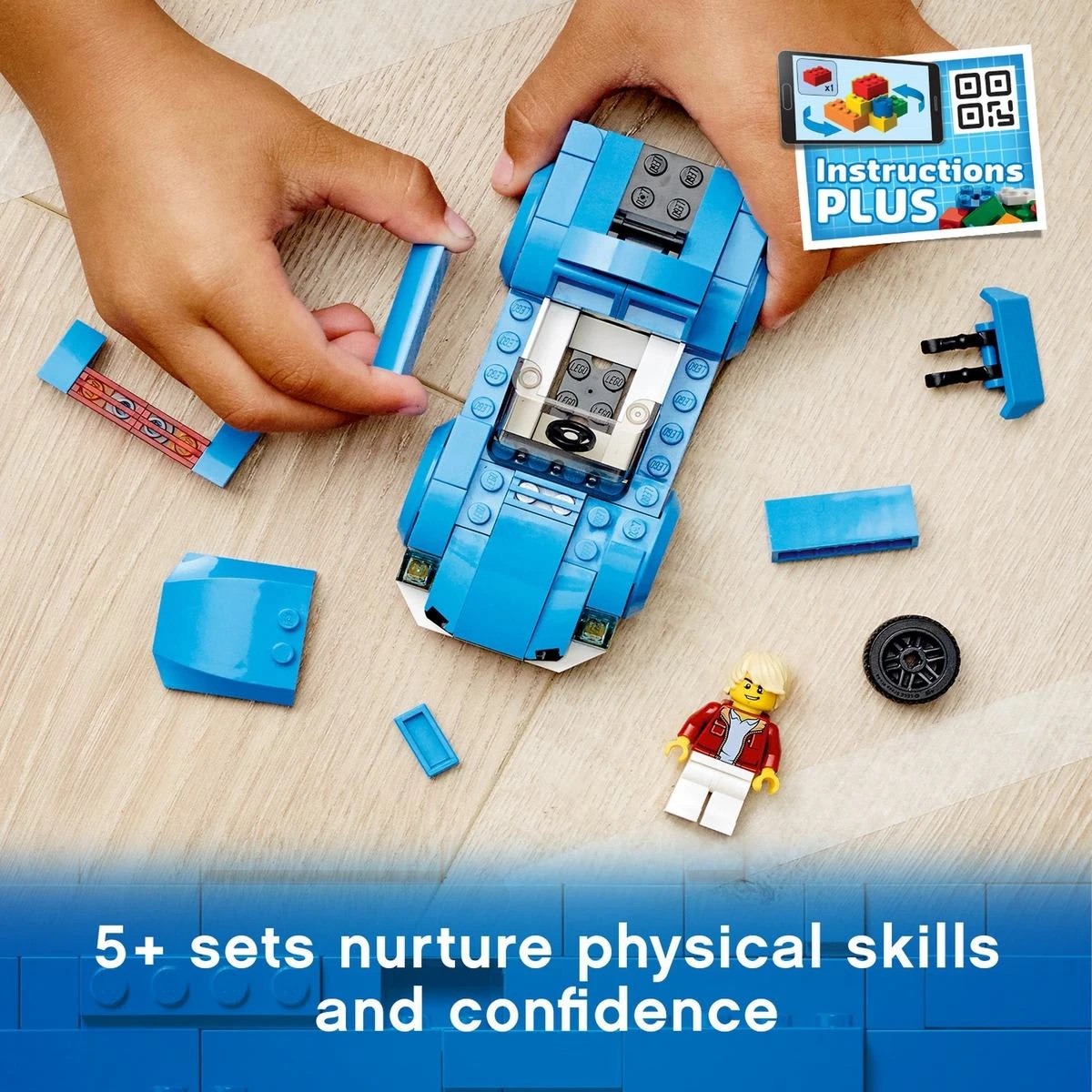 5 LEGO City Great Vehicles Sports Car 60285, 5 of 9