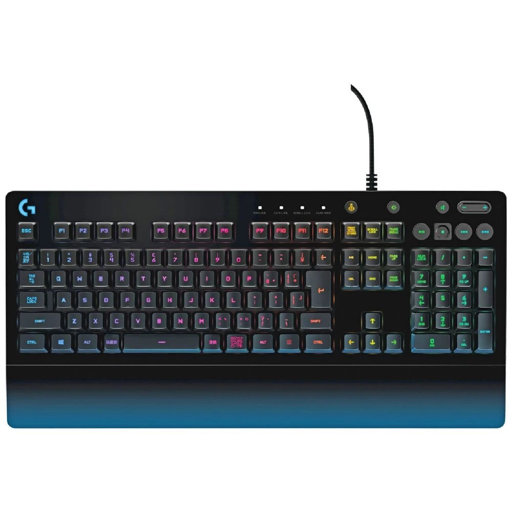 1 Logitech G213 Prodigy Gaming Keyboard, 1 of 9