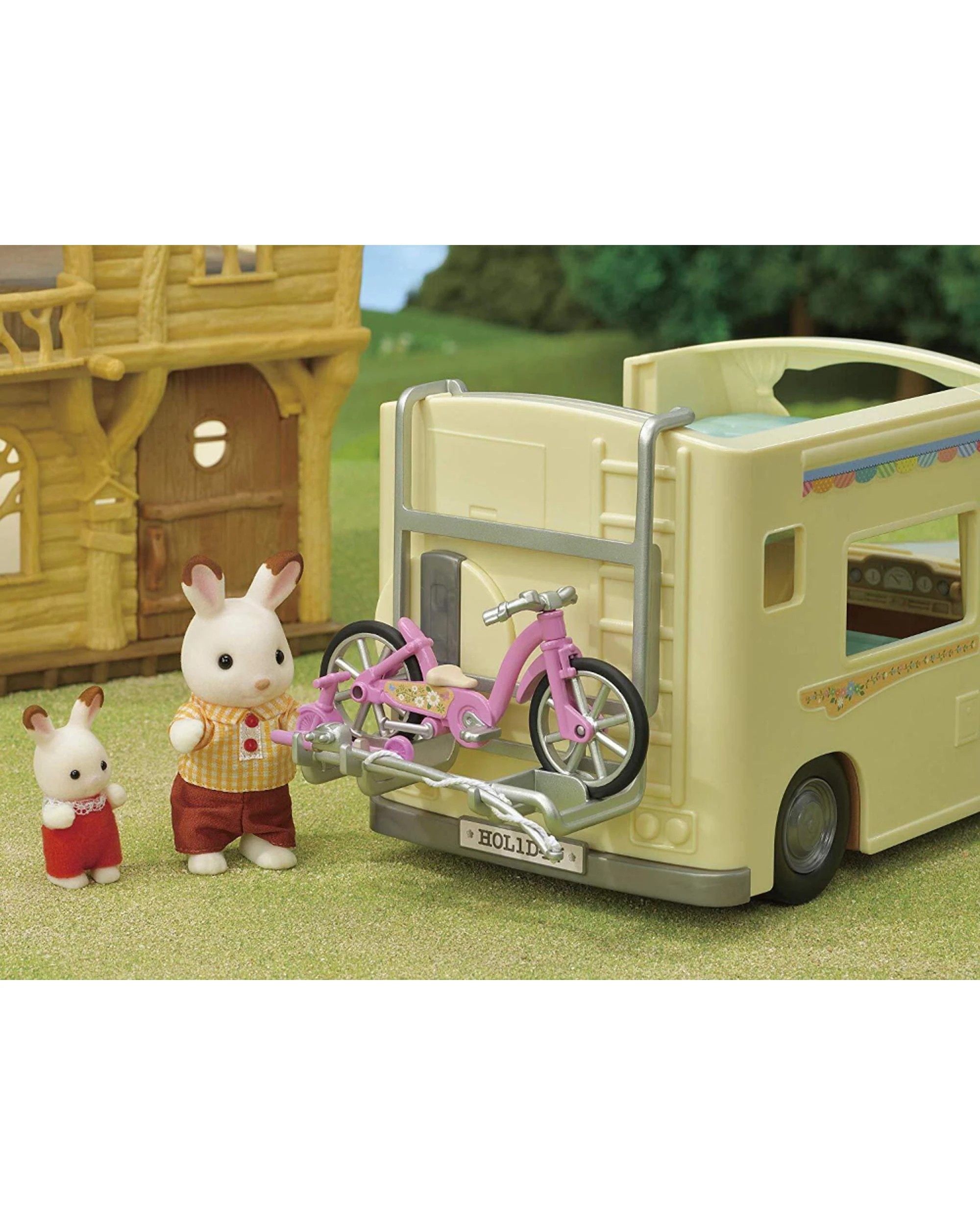 4 Sylvanian Families Campervan Set, 4 of 5