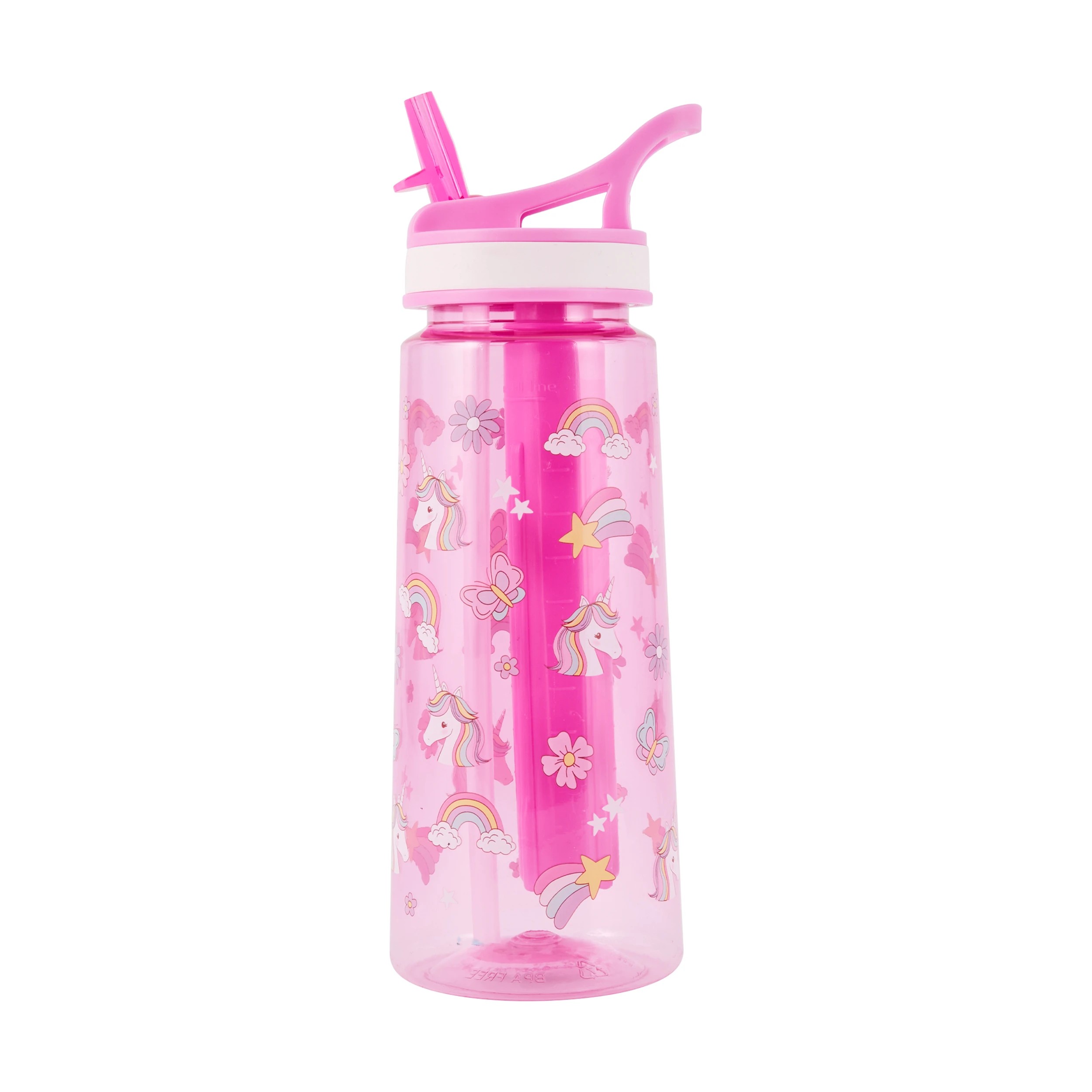1 650ml Unicorn Flared Drink Bottle, 1 of 7
