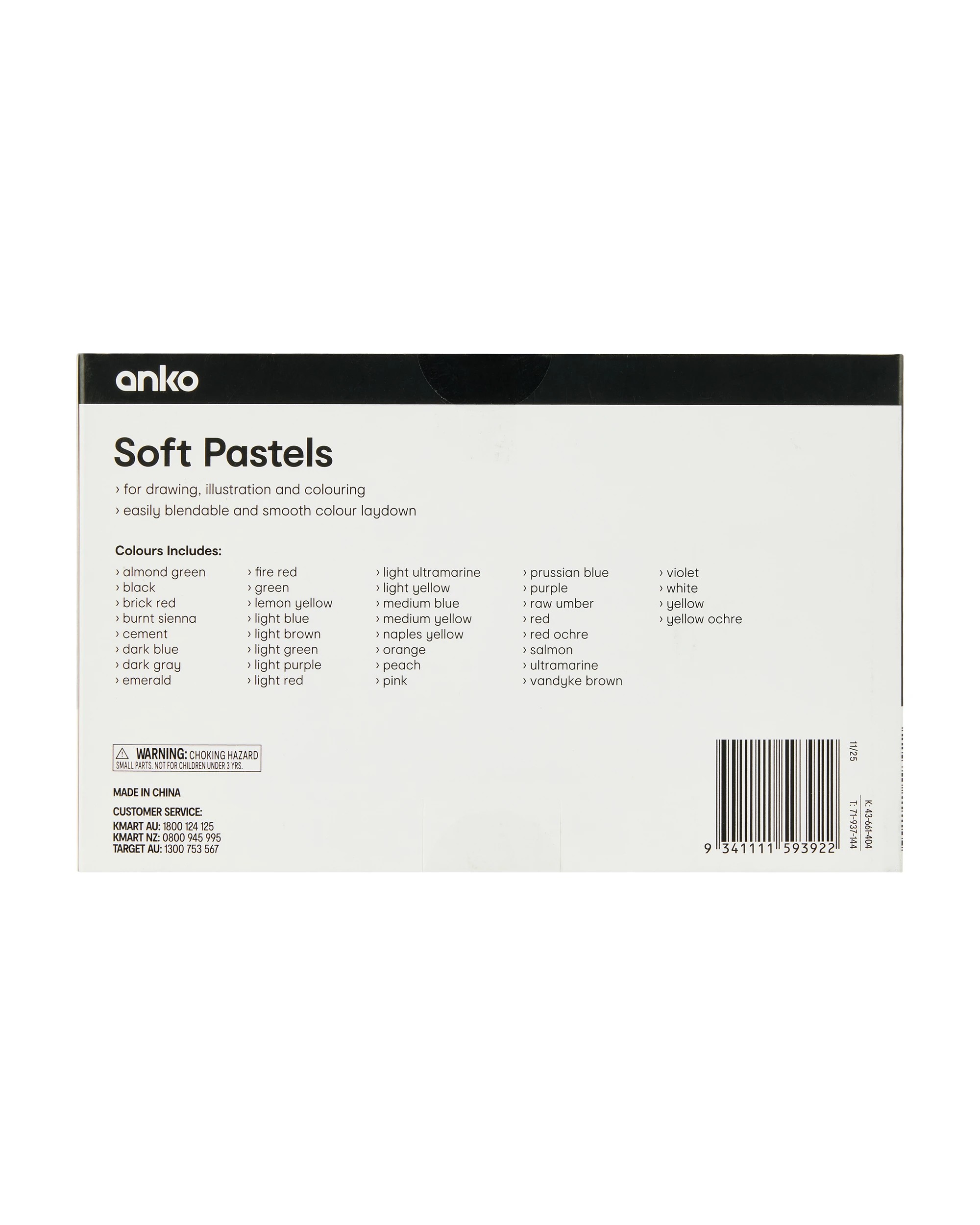 4 36 Pack Soft Pastels, 4 of 4