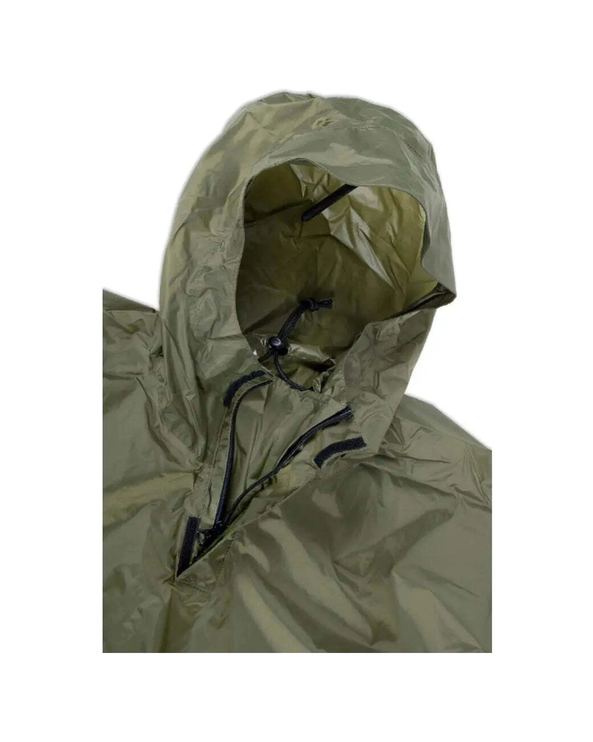 3 Tatonka Poncho 3 - CUB Lightweight Design Easy Portability Outdoor Camping Gear XL-XXL - Black, 3 of 3