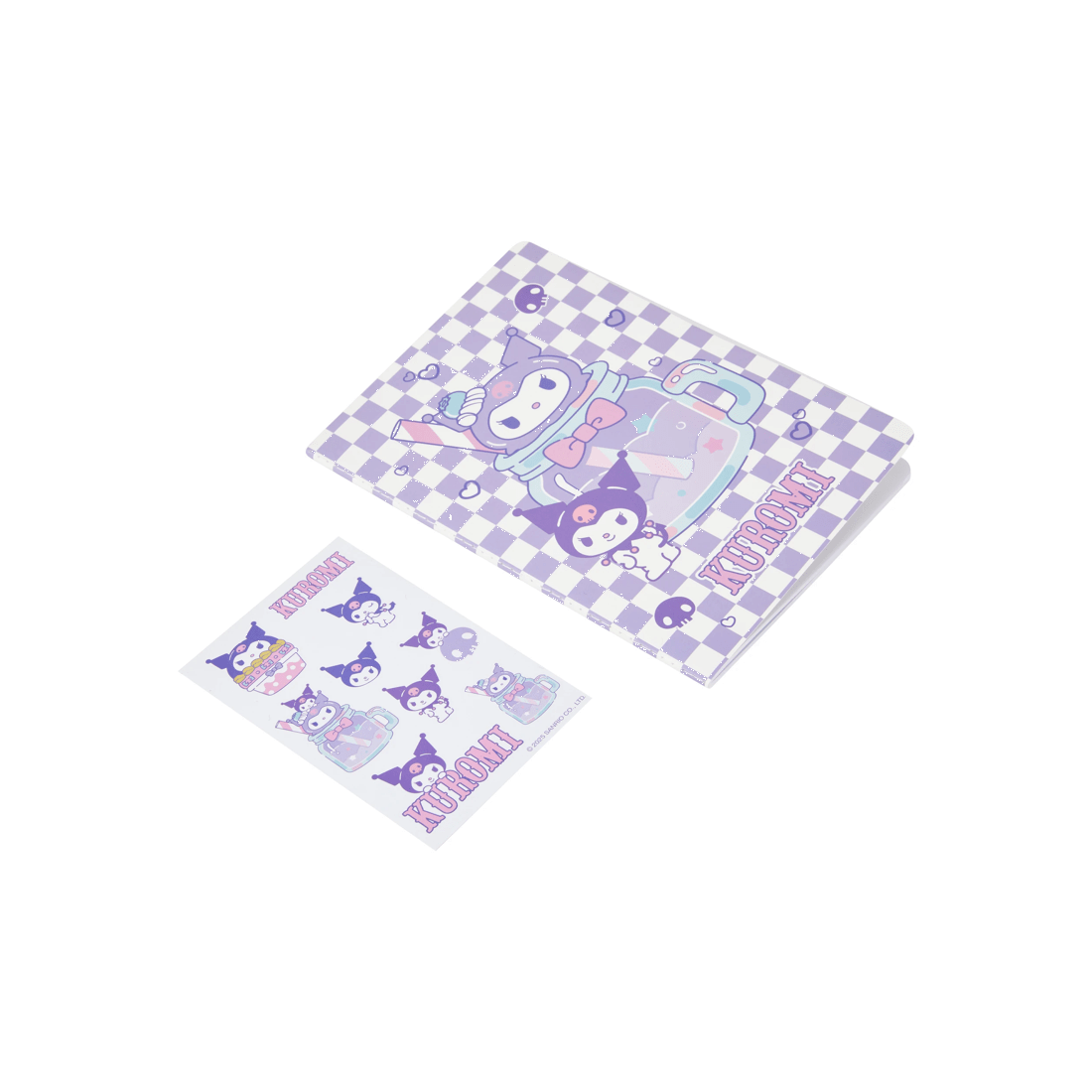 5 Kuromi Stationery Set, 5 of 8