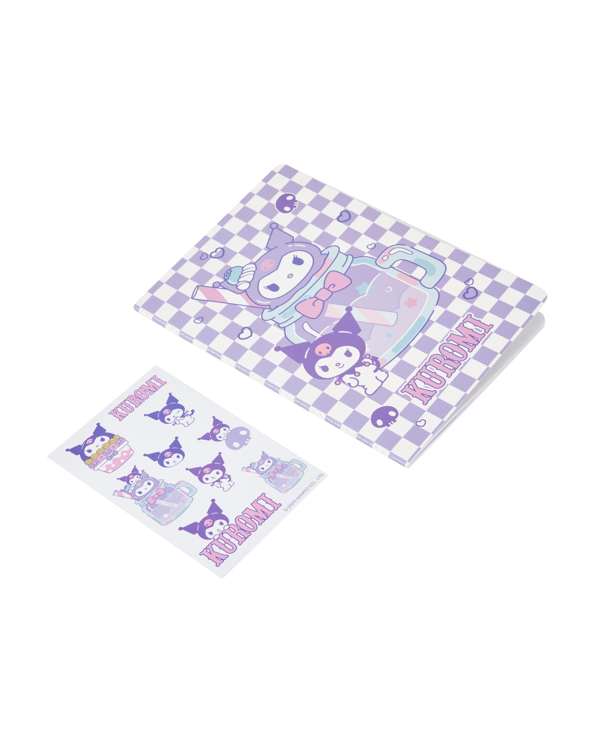 5 Kuromi Stationery Set, 5 of 8