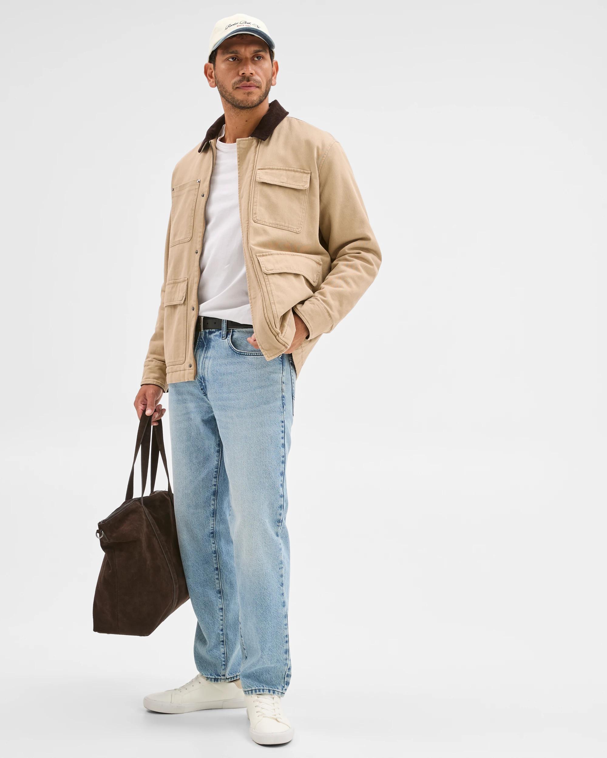 1 Target Man Field Jacket STONE, 1 of 9