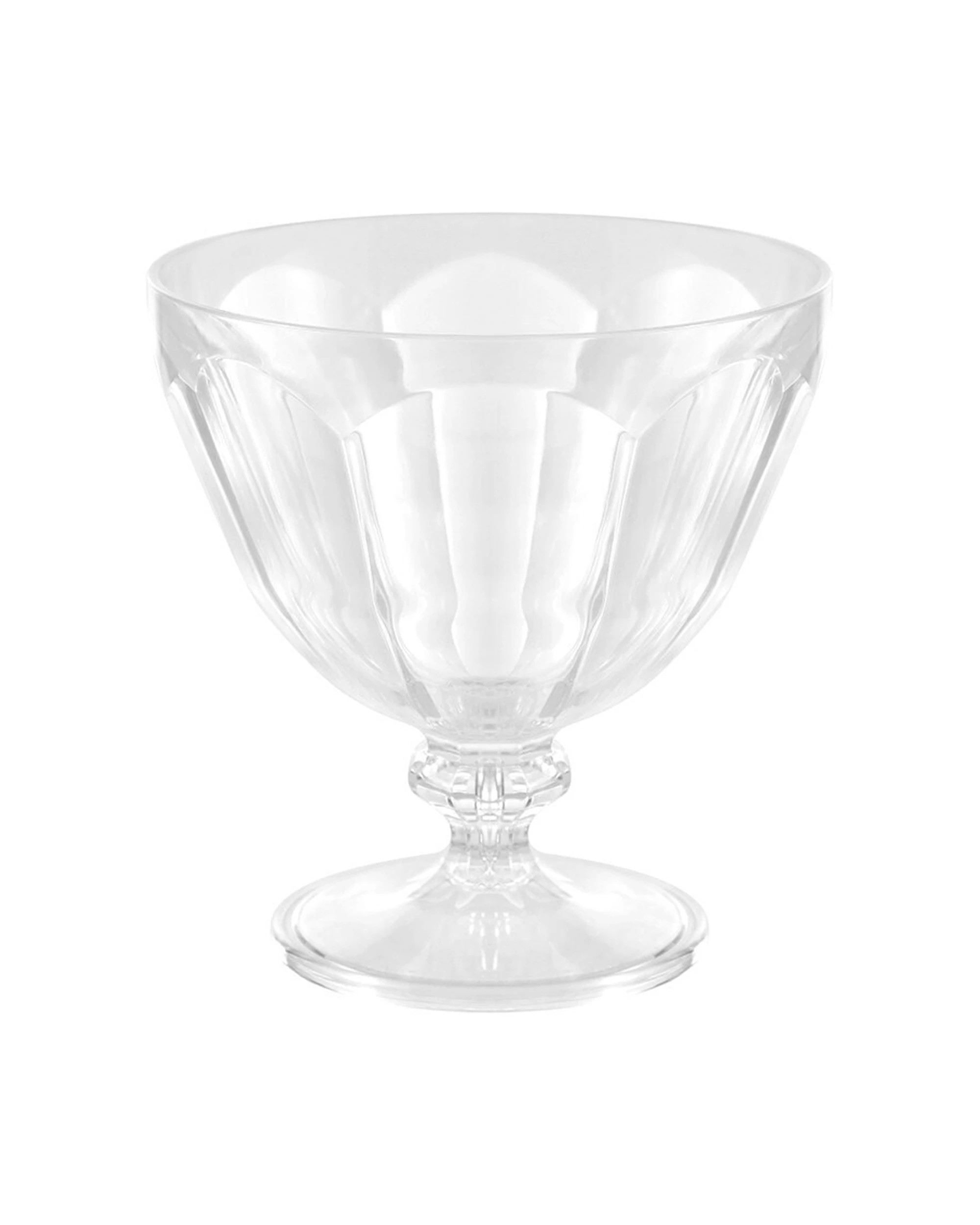 2 Lemon & Lime 6PK 510ml Plastic Sundae Ice Cup Set - Clear, 2 of 2