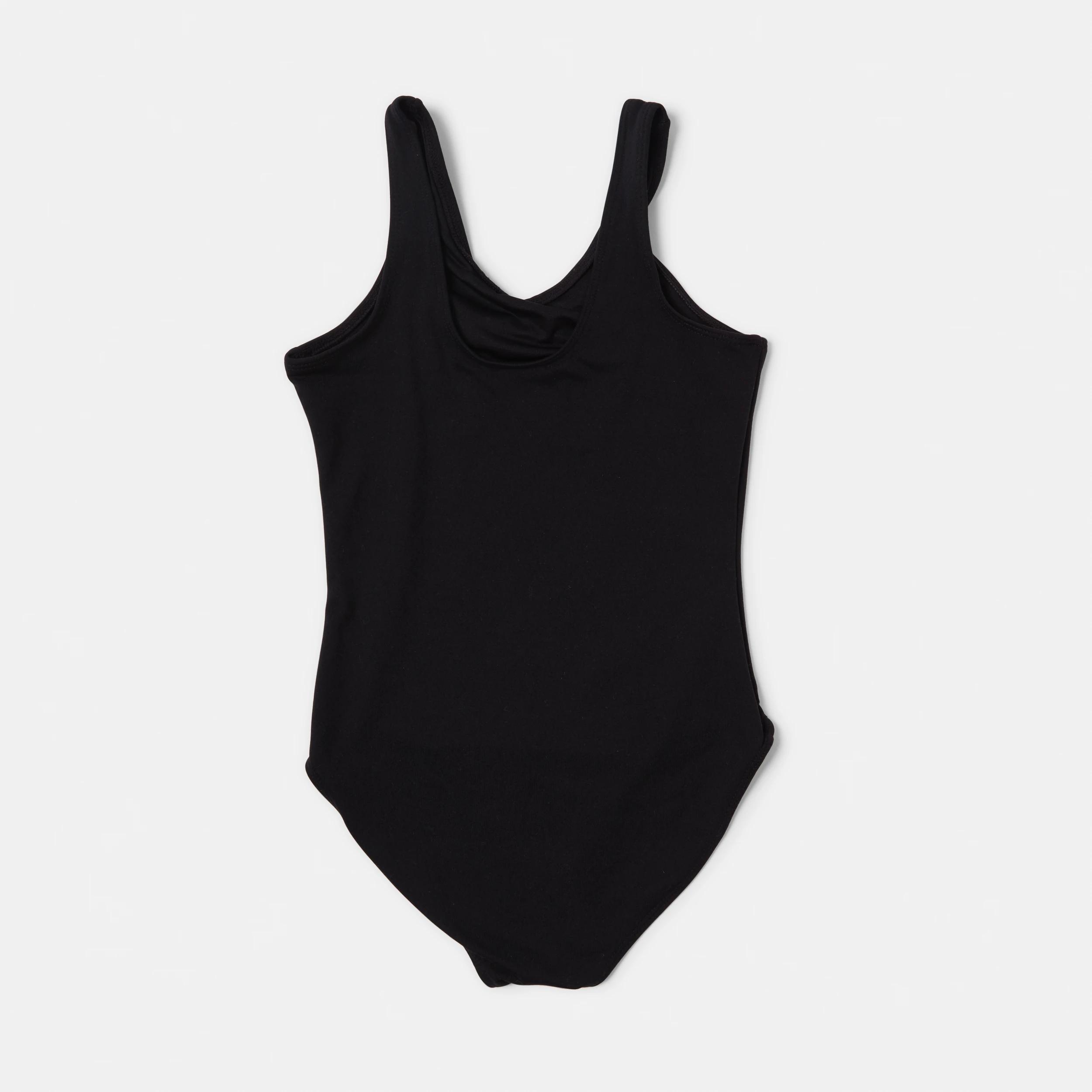 8 Dance Sleeveless Leotard BLACK, 8 of 9
