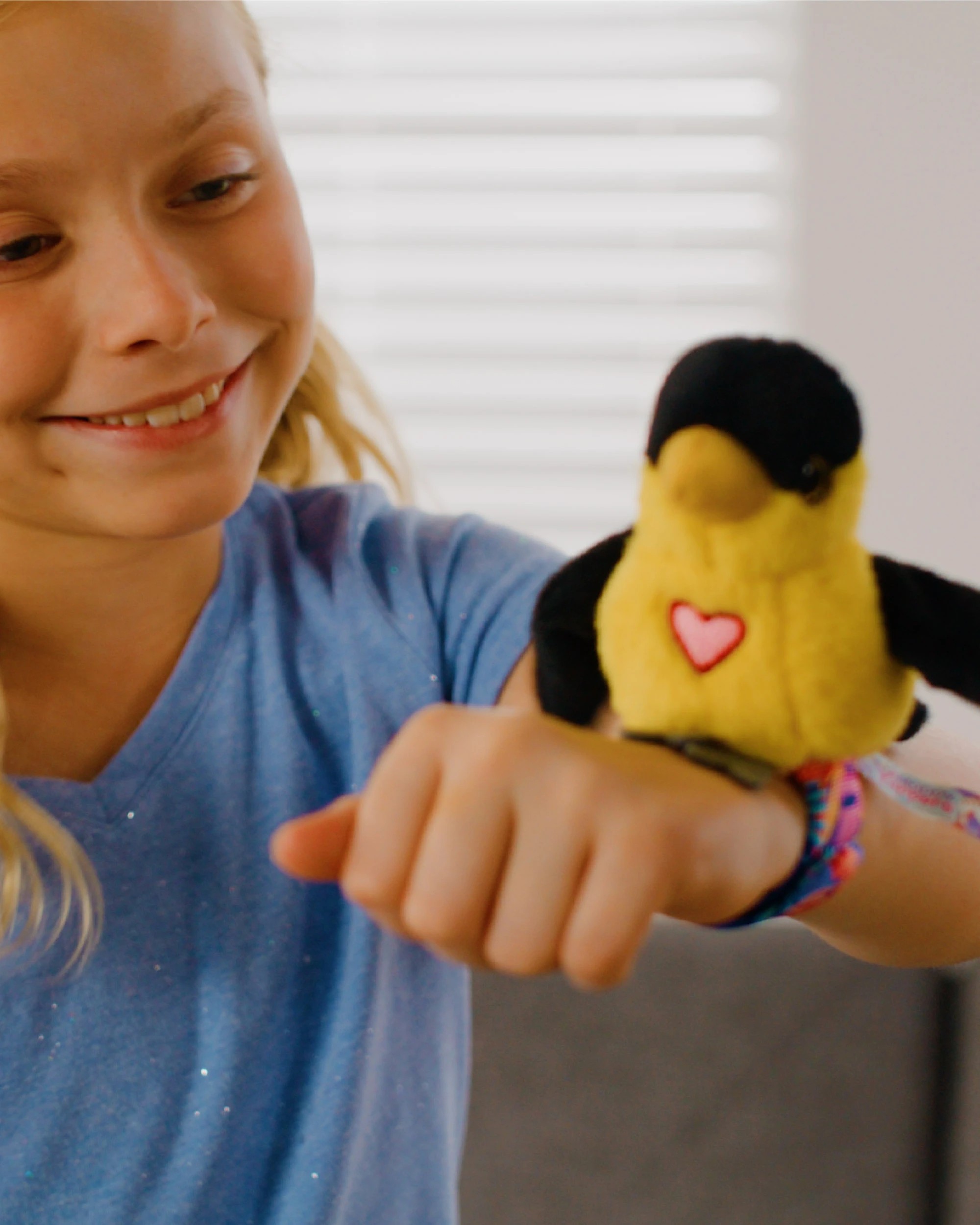 7 Global Shop Direct Happy Yappers Red Parrot and Oriole Adorable Bird Duos That Sing Flap Their Wings and Talk, 7 of 7
