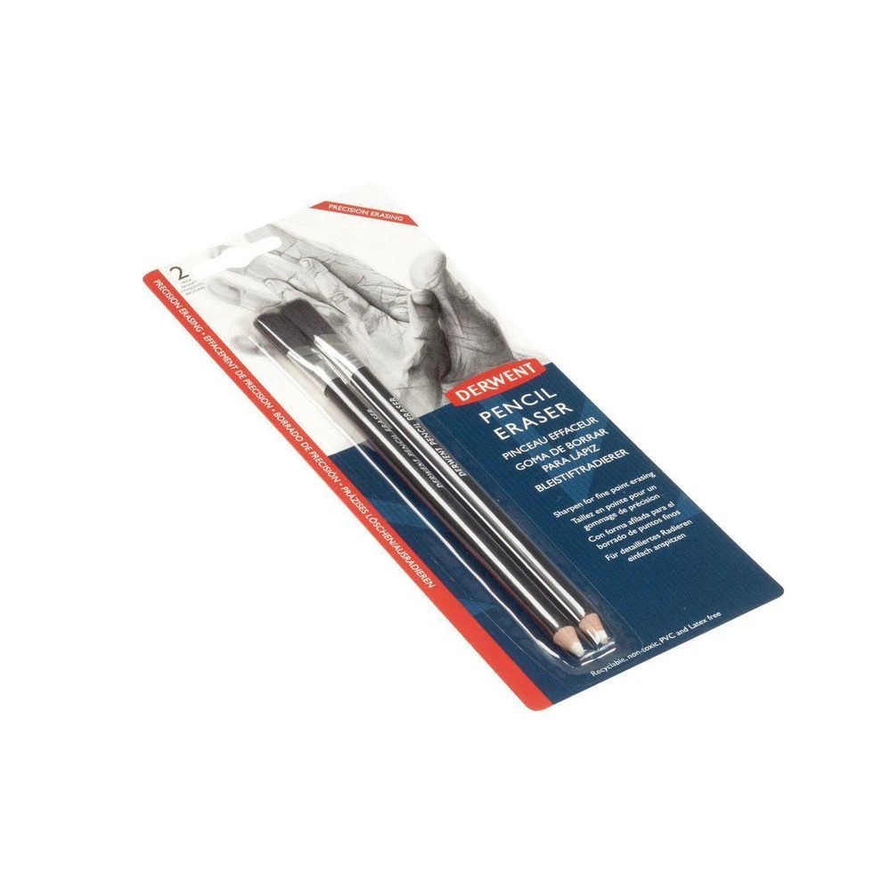 5 Derwent Eraser Pencil and Brush Set 2 Pack, 5 of 8