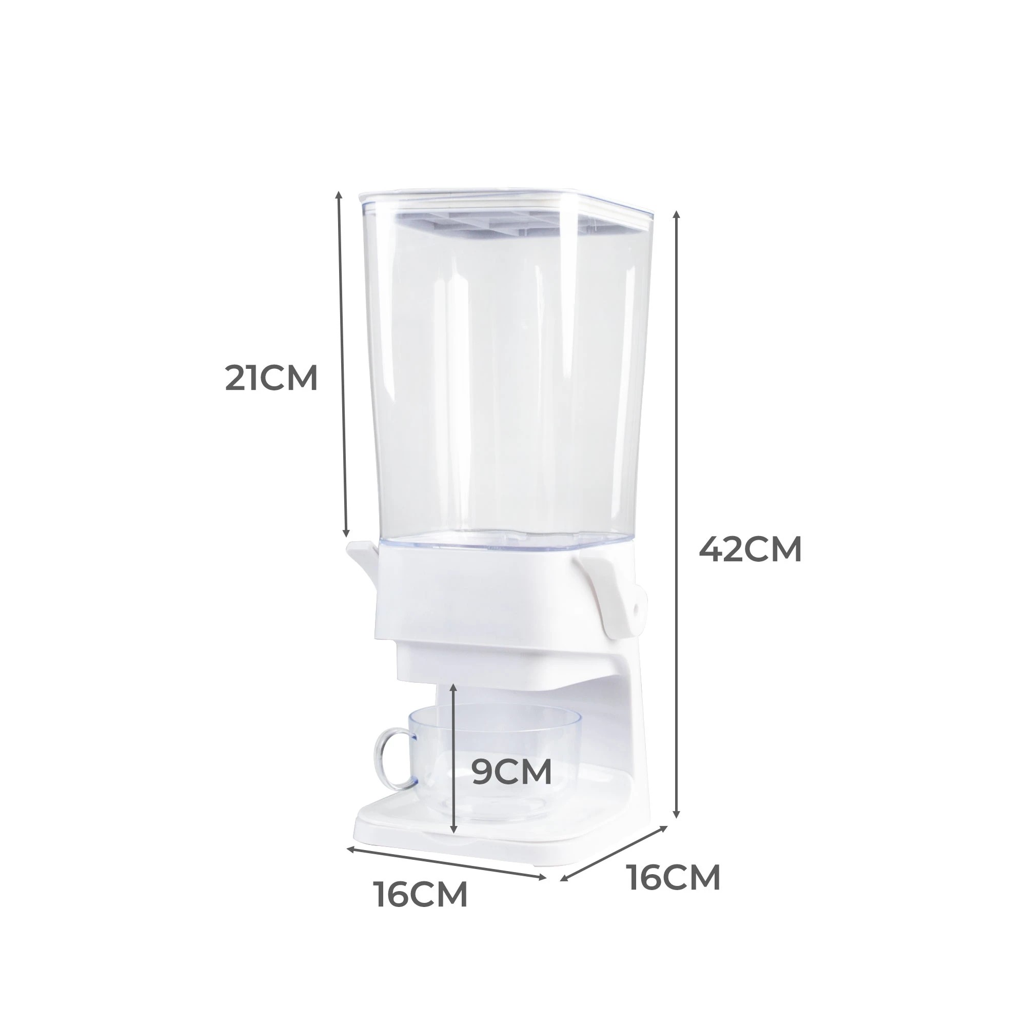 3 Toque 5.5l Cereal Container, 3 of 6