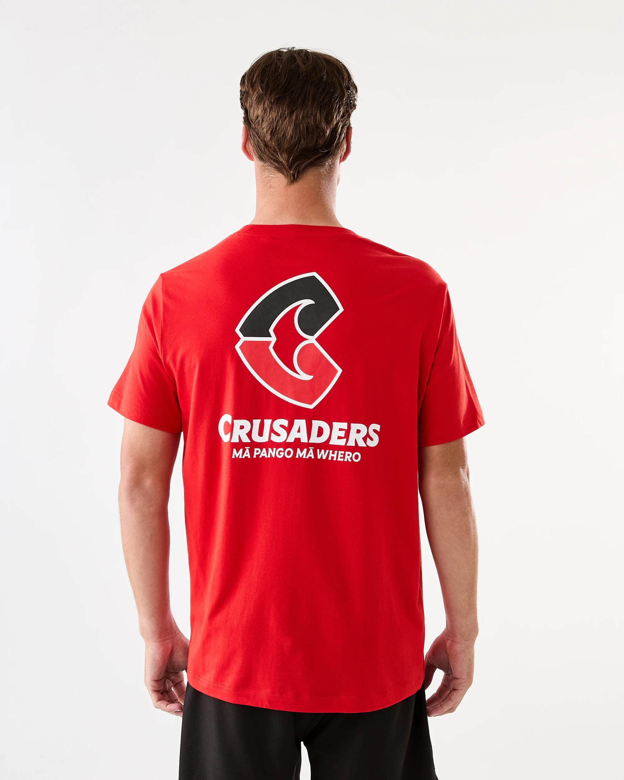 3 Official Super Rugby Adult Jersey T-shirt Crusaders, 3 of 8