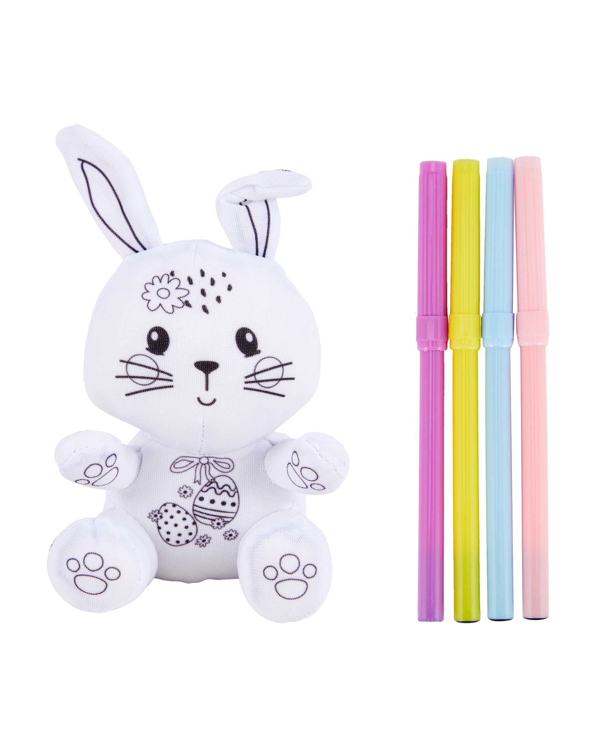 2 Colour Your Own Easter Bunny, 2 of 4