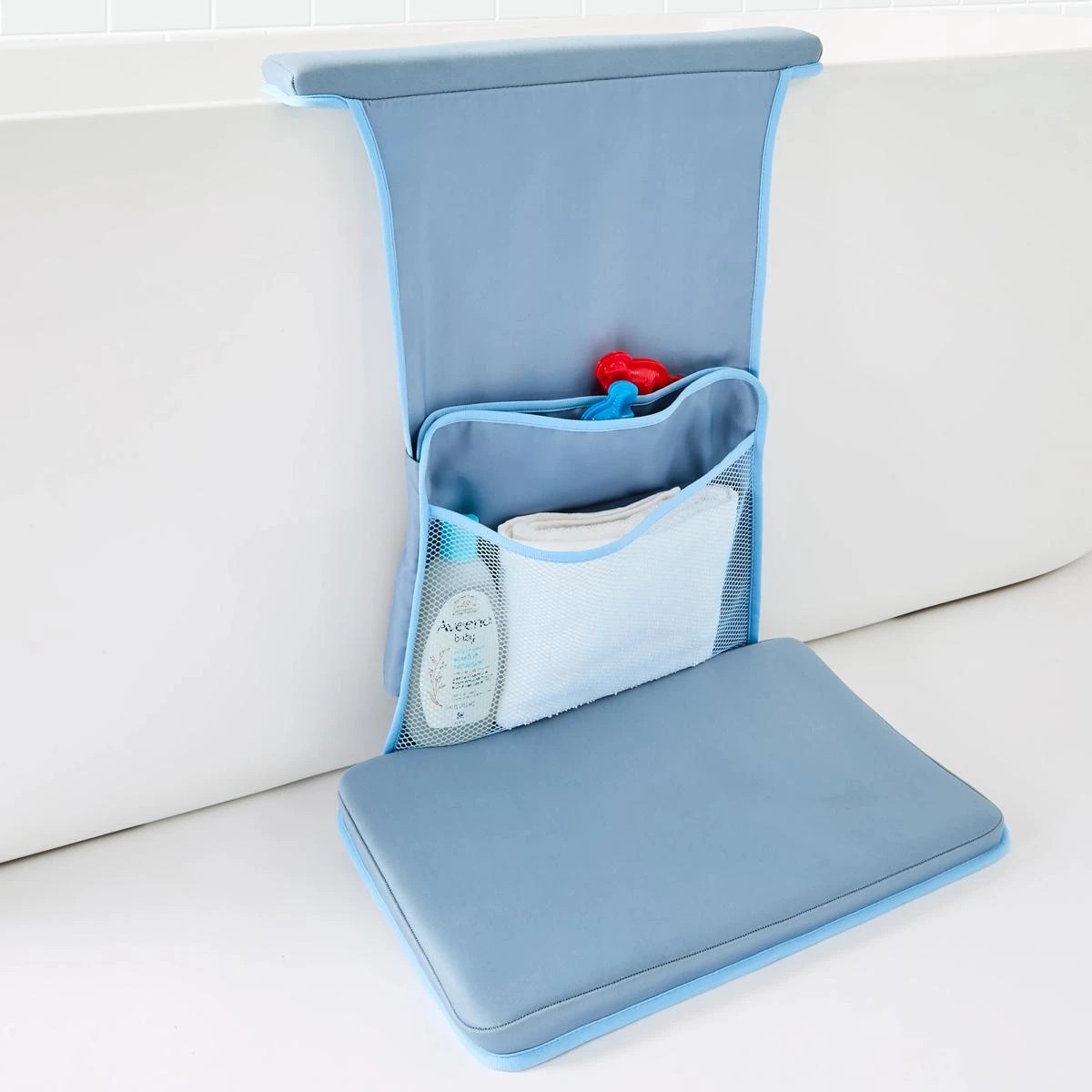 2 Bath Kneeler - Blue, 2 of 10
