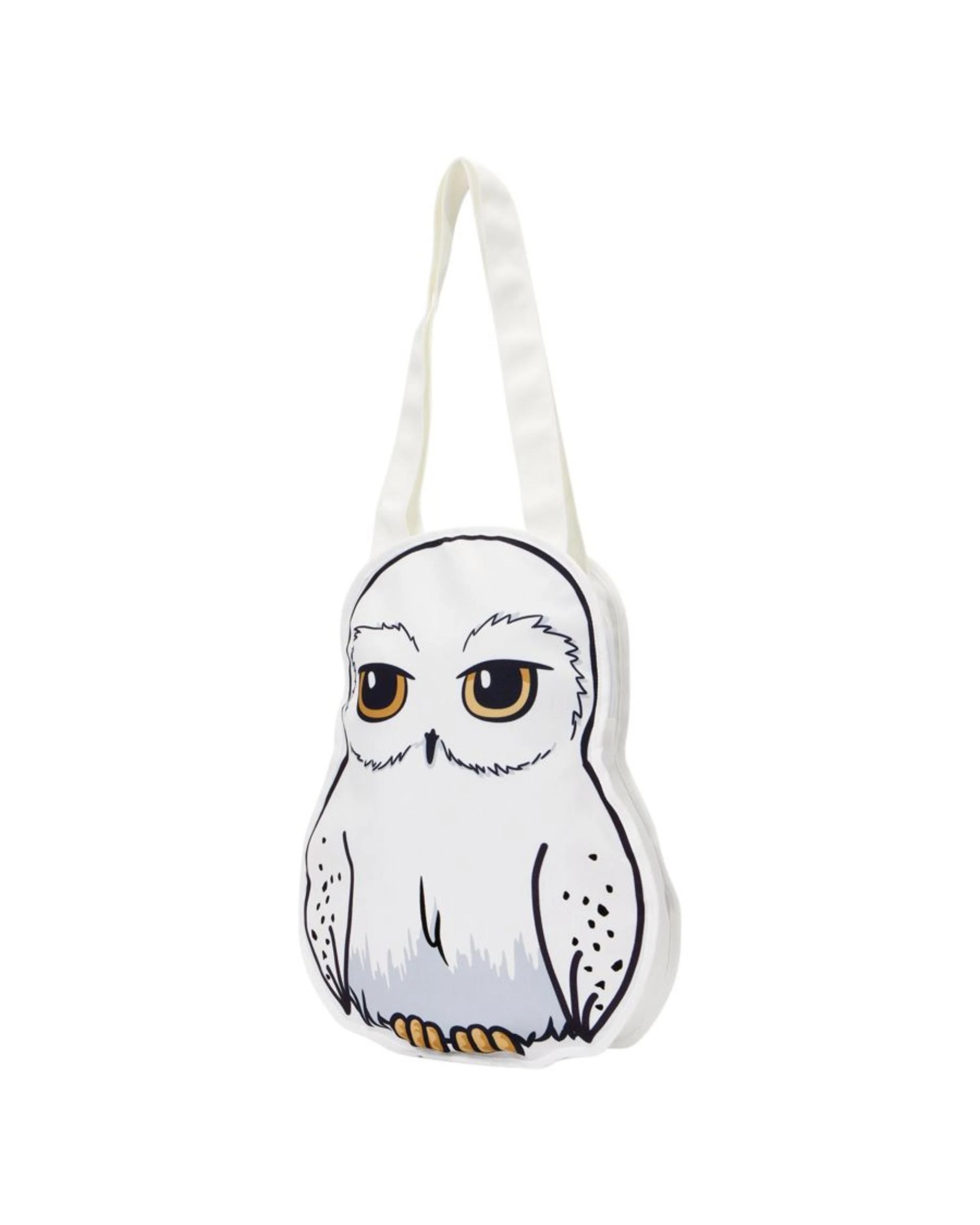 2 Loungefly Harry Potter Hedwig Canvas Tote Bag, 2 of 3