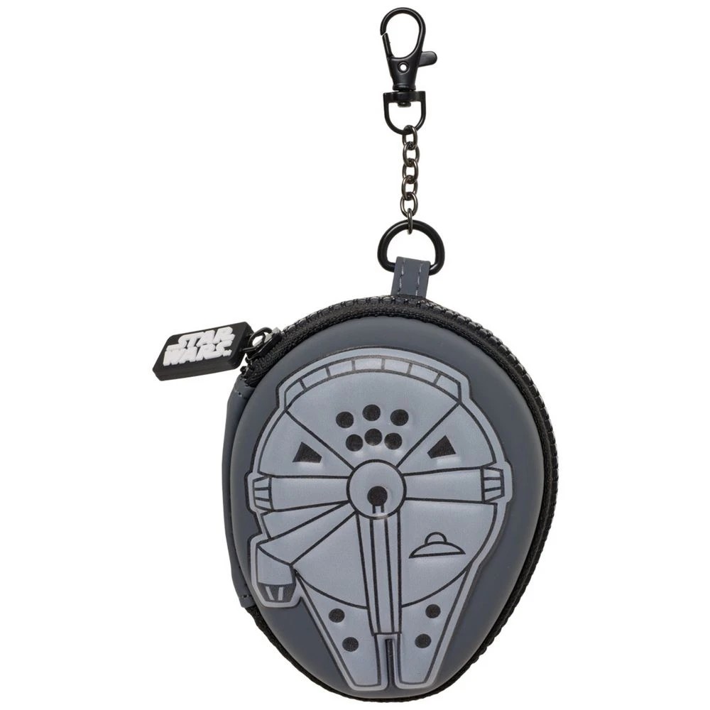 1 Lucasfilm Star Wars Millennium Falcon Coin Purse, 1 of 4