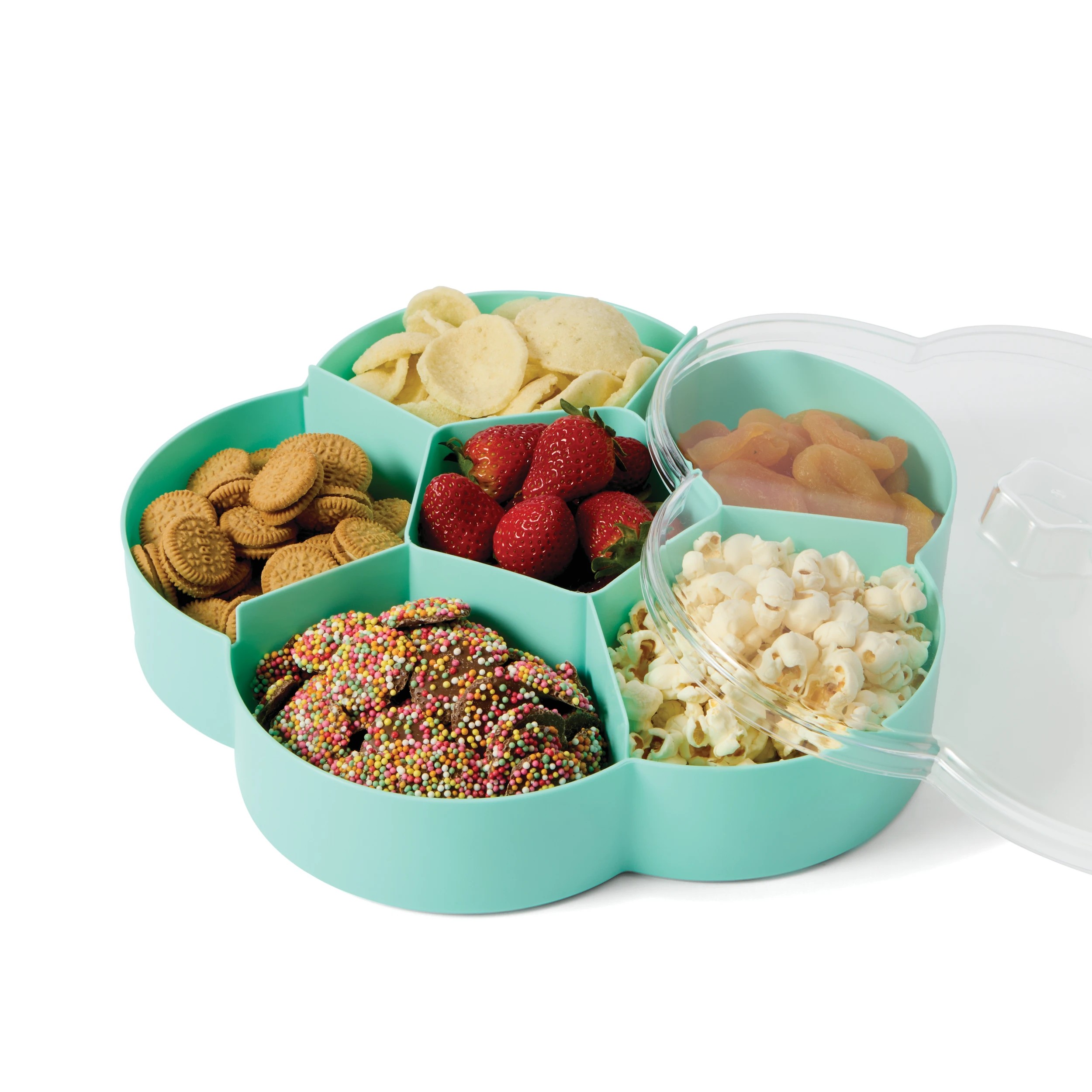 2 Sectioned Snack Tray, 2 of 10
