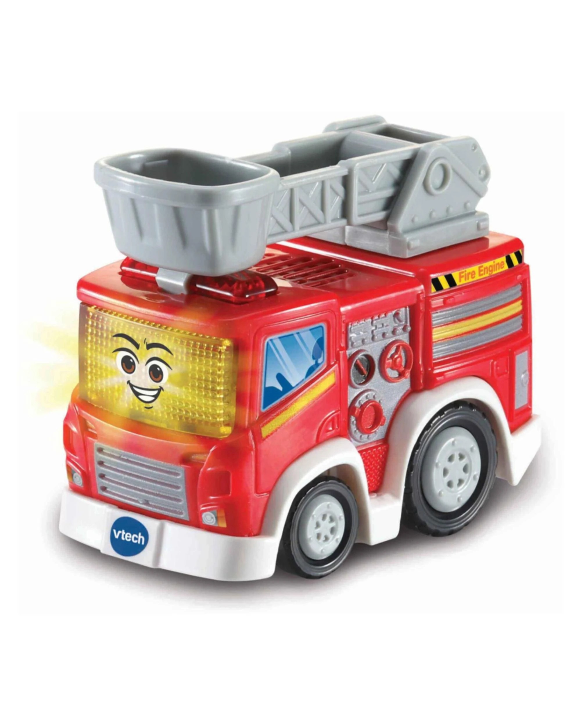 4 Vtech Toot-Toot Drivers Fire Station, 4 of 5