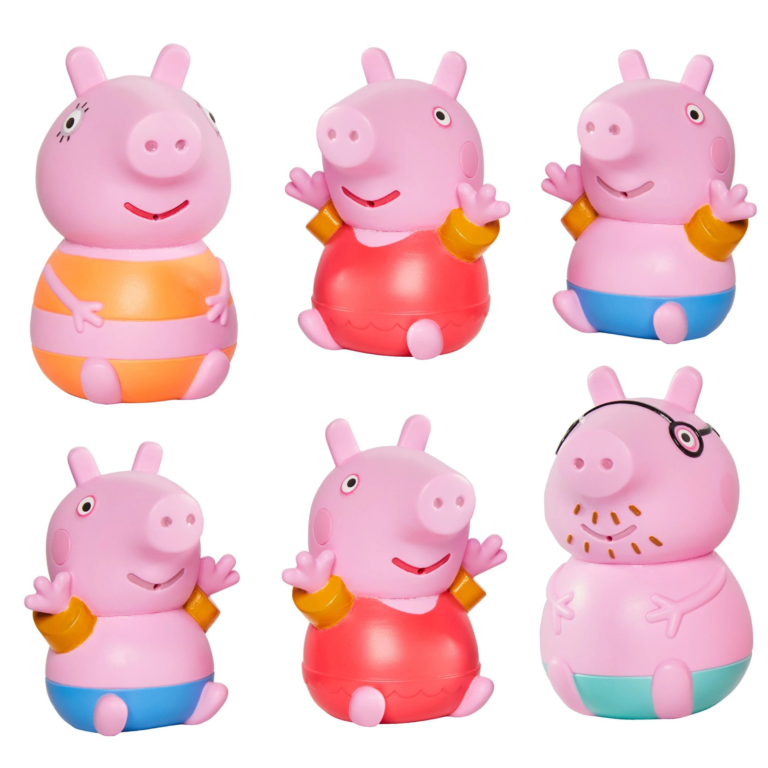 2 Peppa Pig 3 Pack Family Squirters - Assorted - Multi, 2 of 2