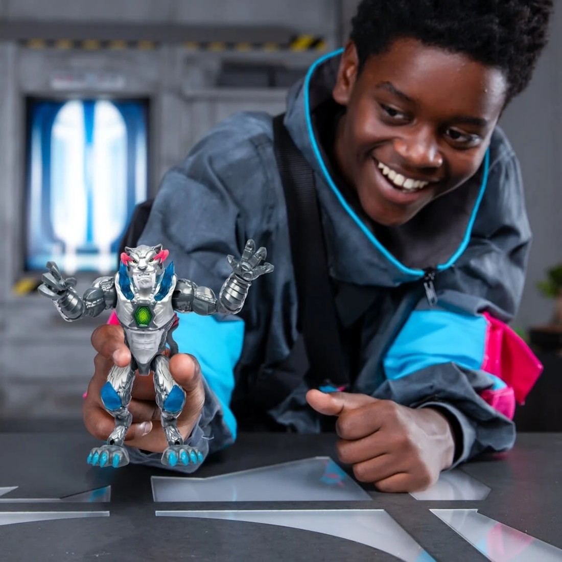 9 MrBeast Lab Mutation Chamber, Experiment to Create Your Beast Release the Metallic Panther, 9 of 10