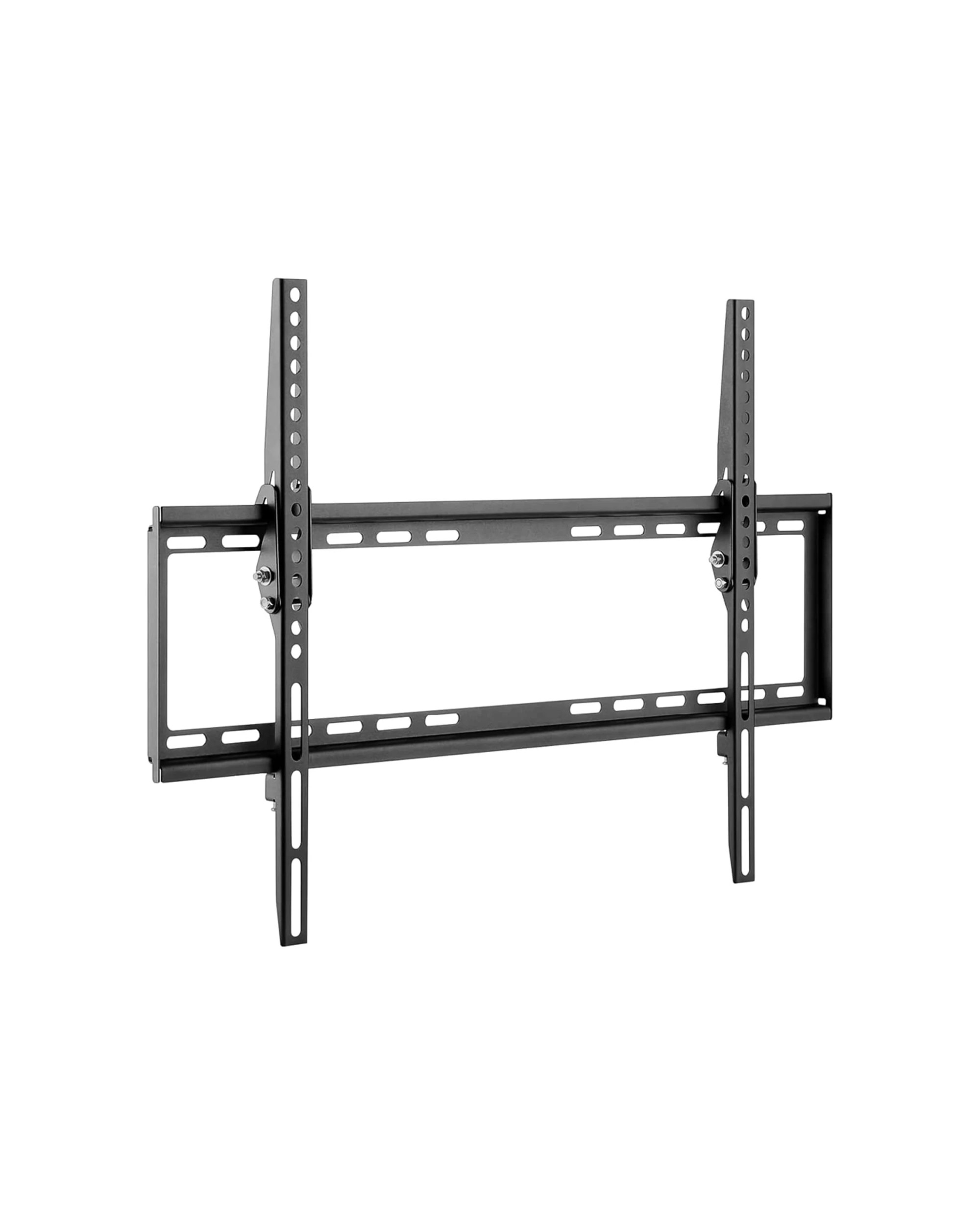 1 Goobay Tilt Wall Mount Rack Bracket For 37-70 Inch TV Slim Design - Black, 1 of 2